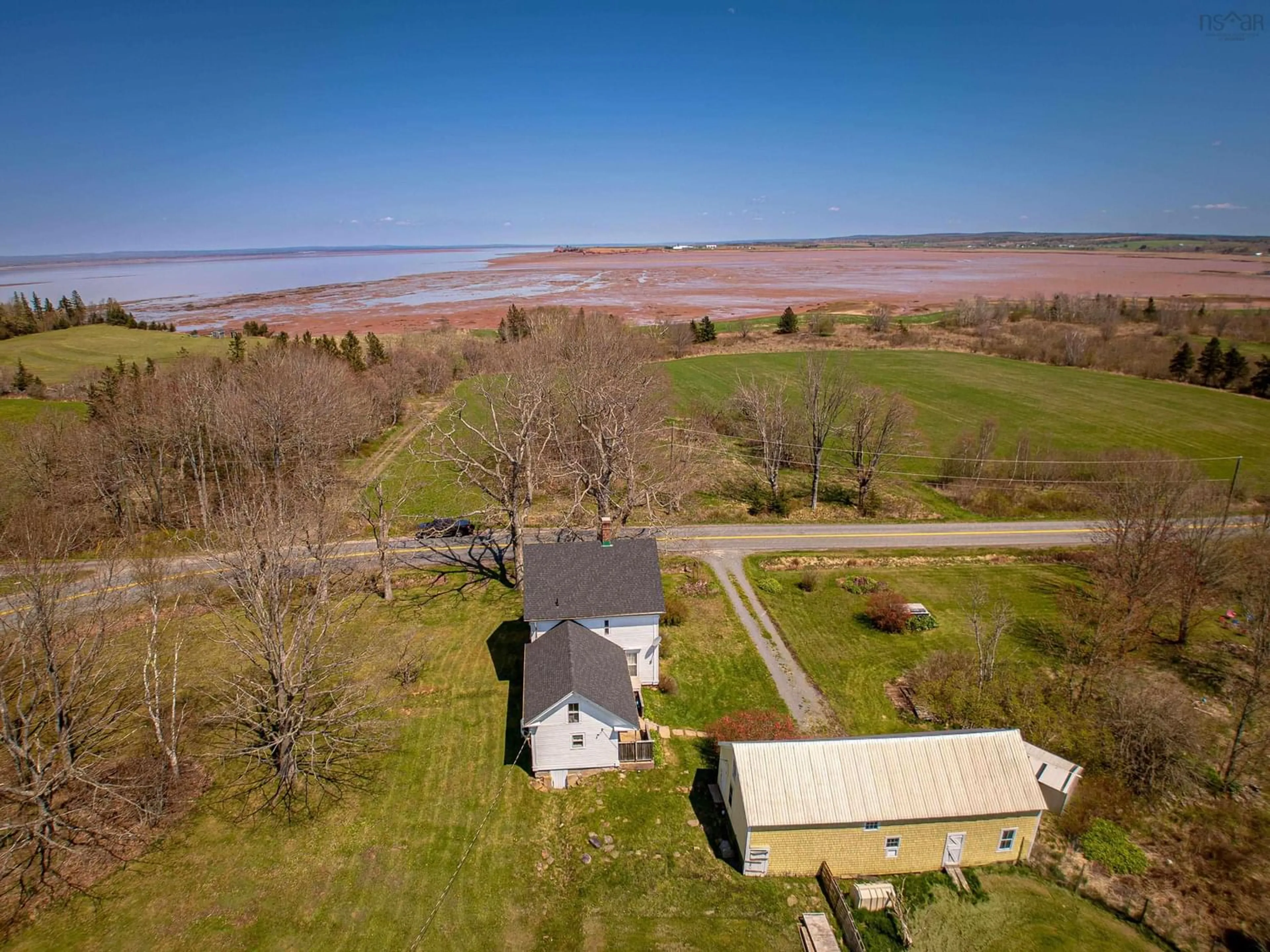 A pic from exterior of the house or condo, cottage for 1210 Burntcoat Rd, Burntcoat Nova Scotia B0N 1T0