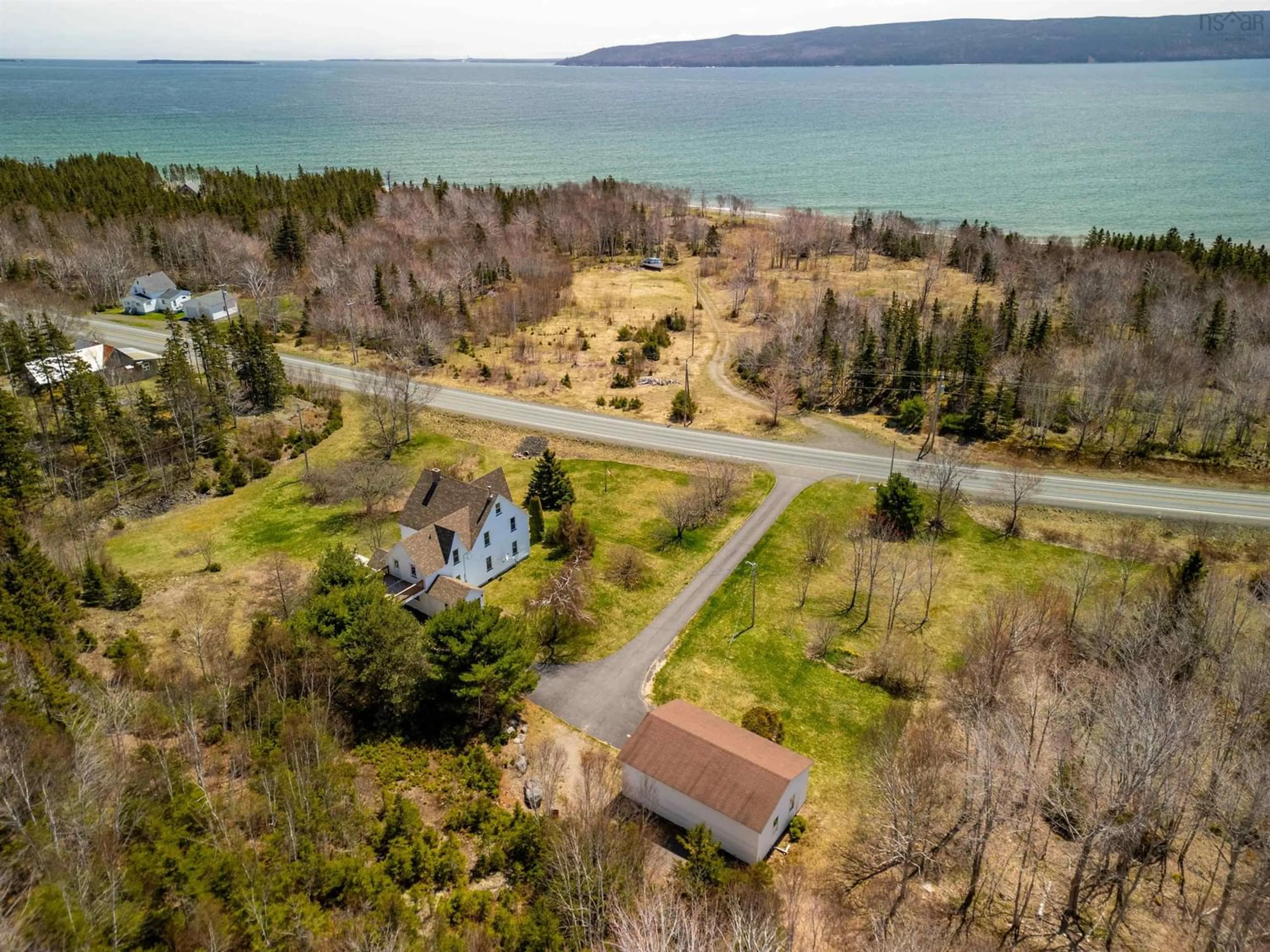 A pic from exterior of the house or condo, cottage for 45832 Cabot Trail, Indian Brook Nova Scotia B0C 1H0