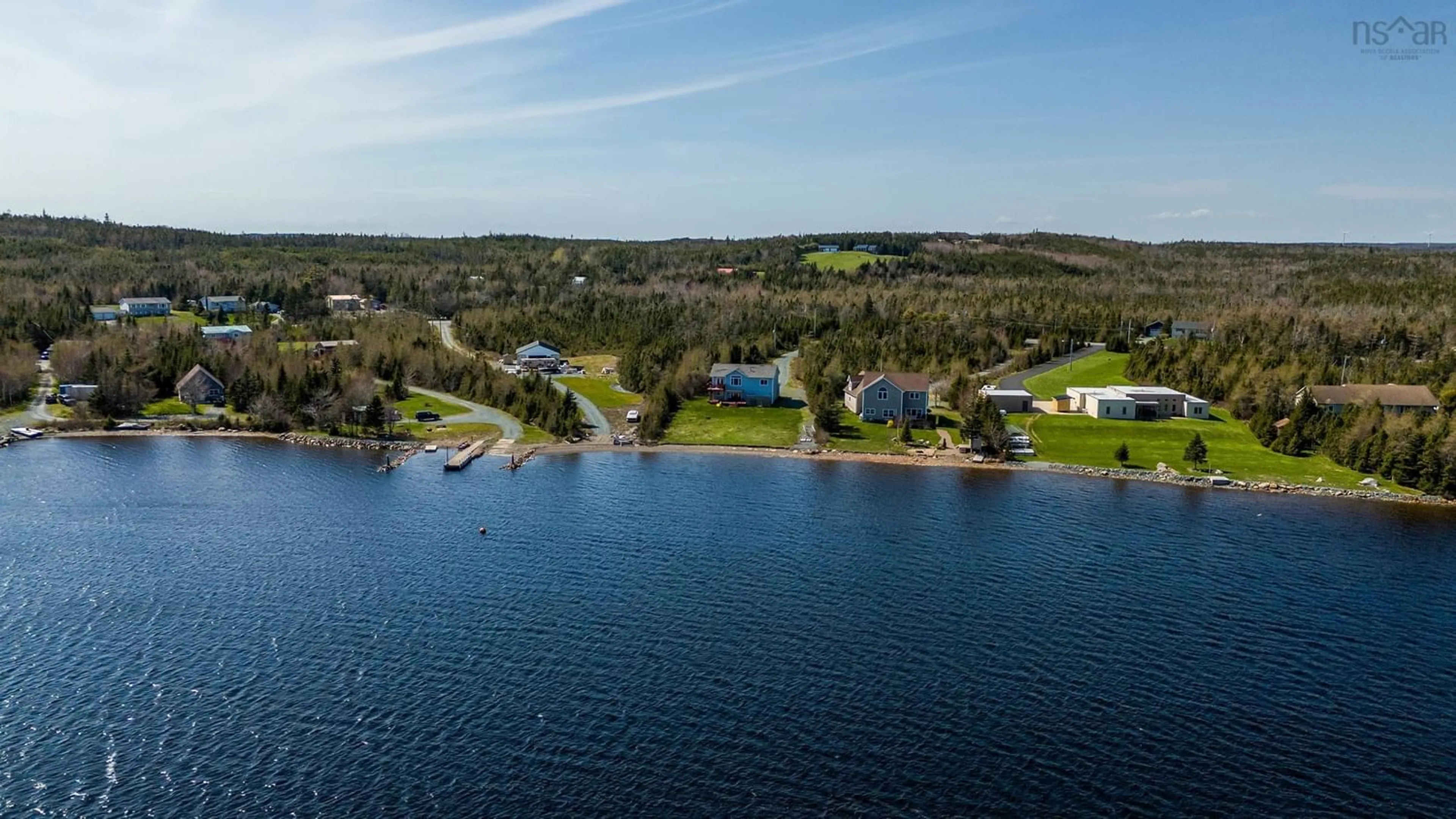 A pic from exterior of the house or condo, the view of lake or river for 2066 Crowell Rd, East Lawrencetown Nova Scotia B2Z 1P1