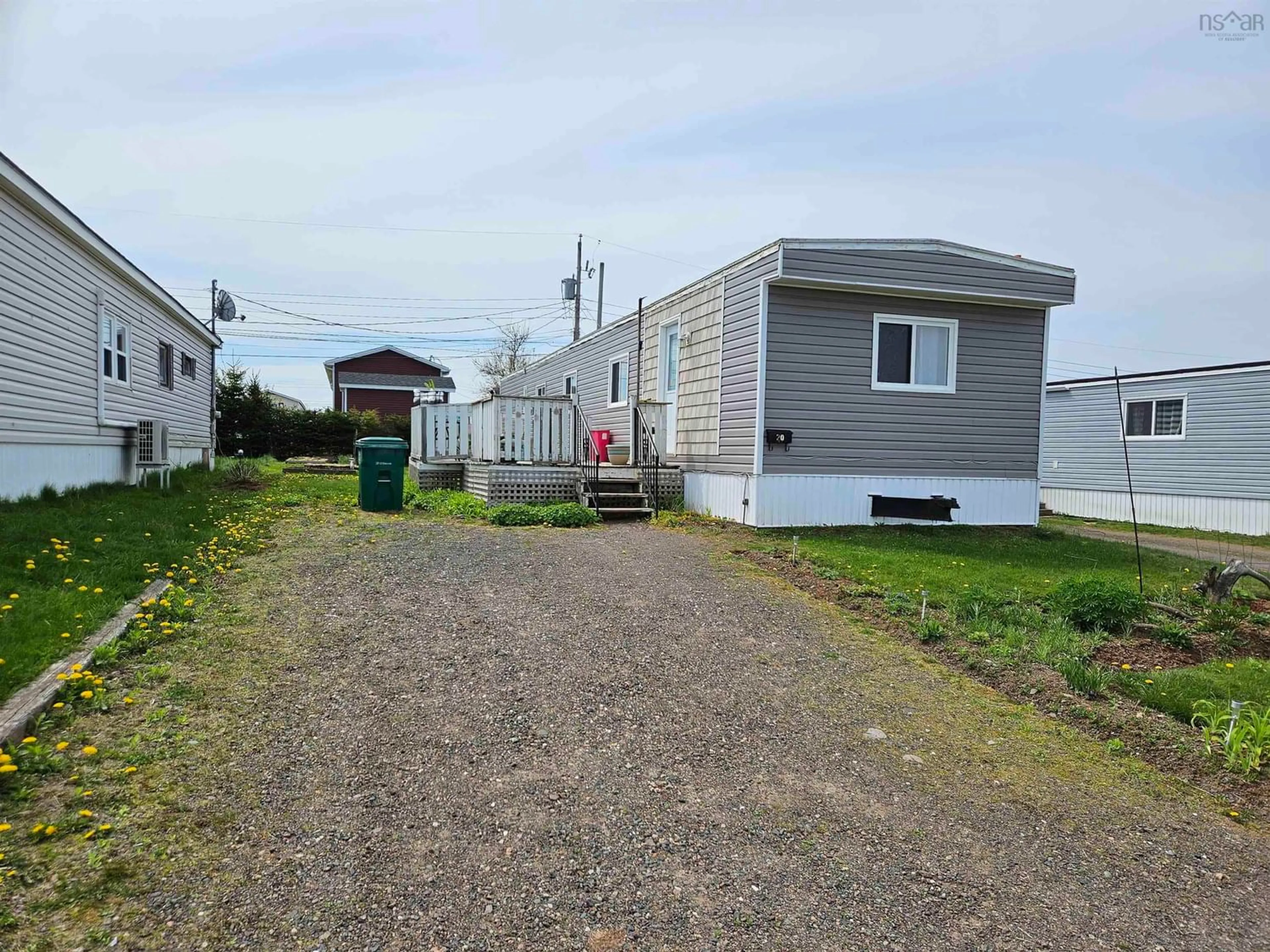 A pic from exterior of the house or condo for 20 Andy's Ave, Bible Hill Nova Scotia B2N 2X1