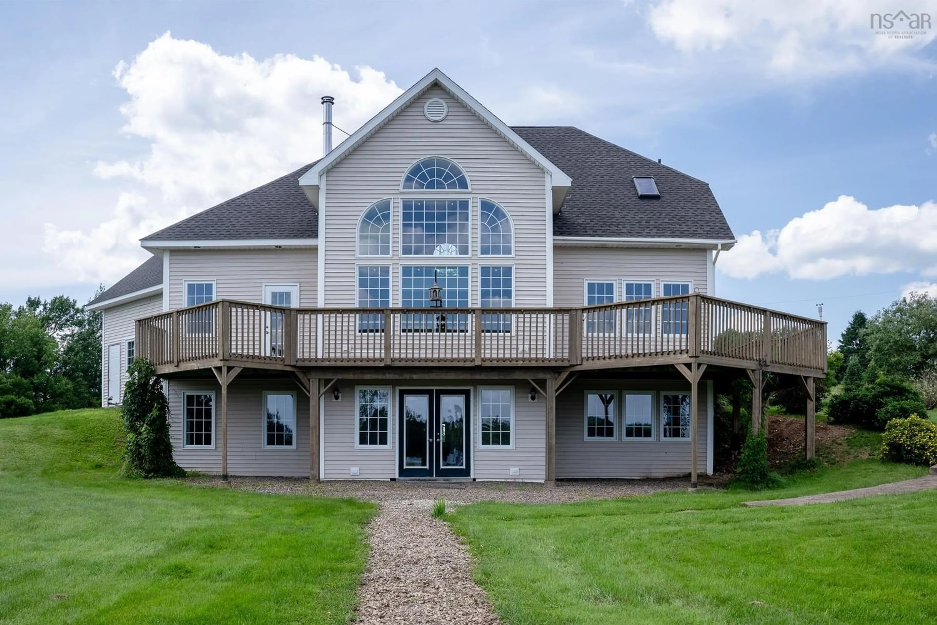 Frontside or backside of a home for 603 Lake Ramsay Rd, New Ross Nova Scotia B0J 2M0