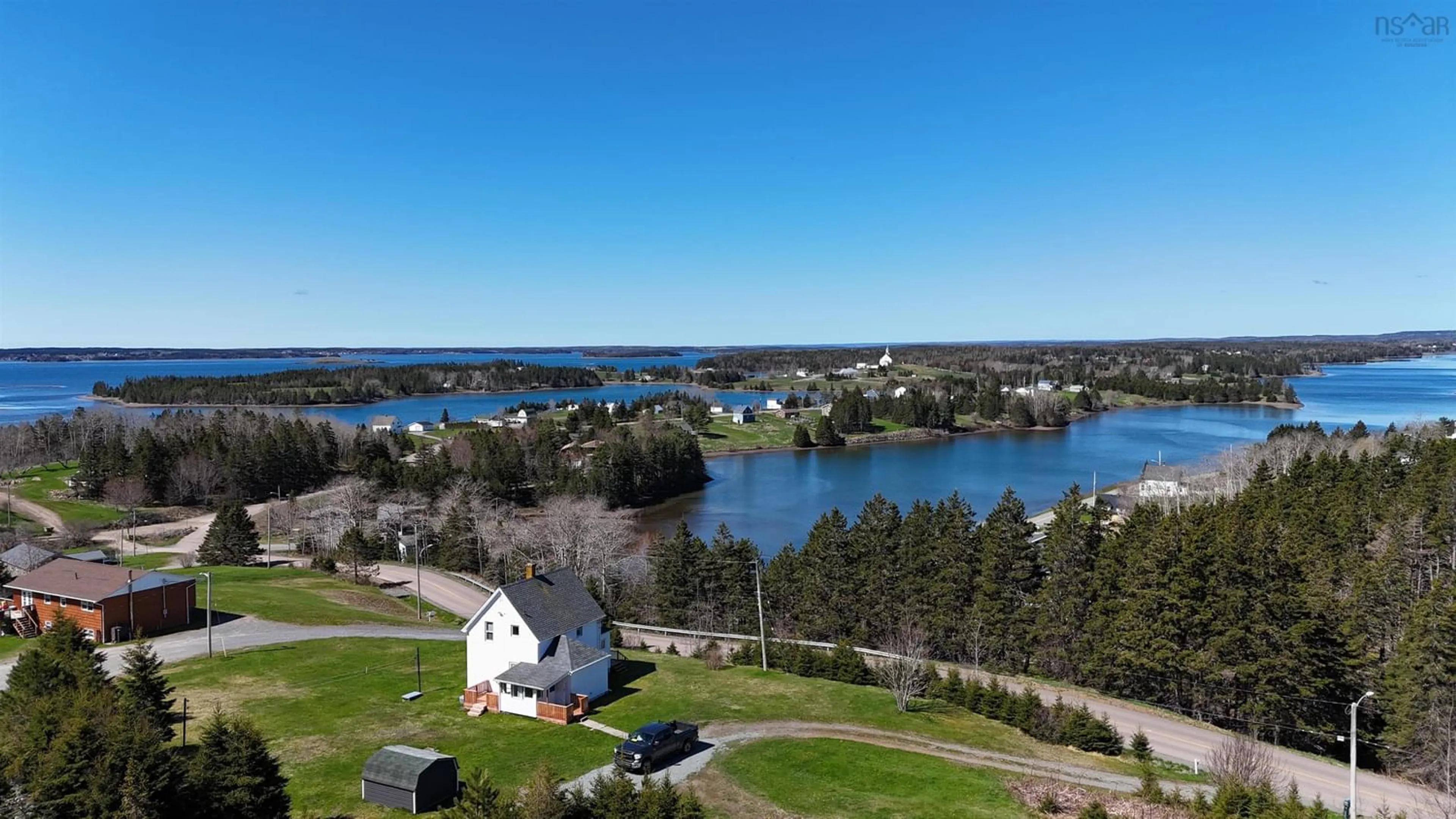 Lakeview for 95 Church Point Road, River Bourgeois Nova Scotia B0E 2X0