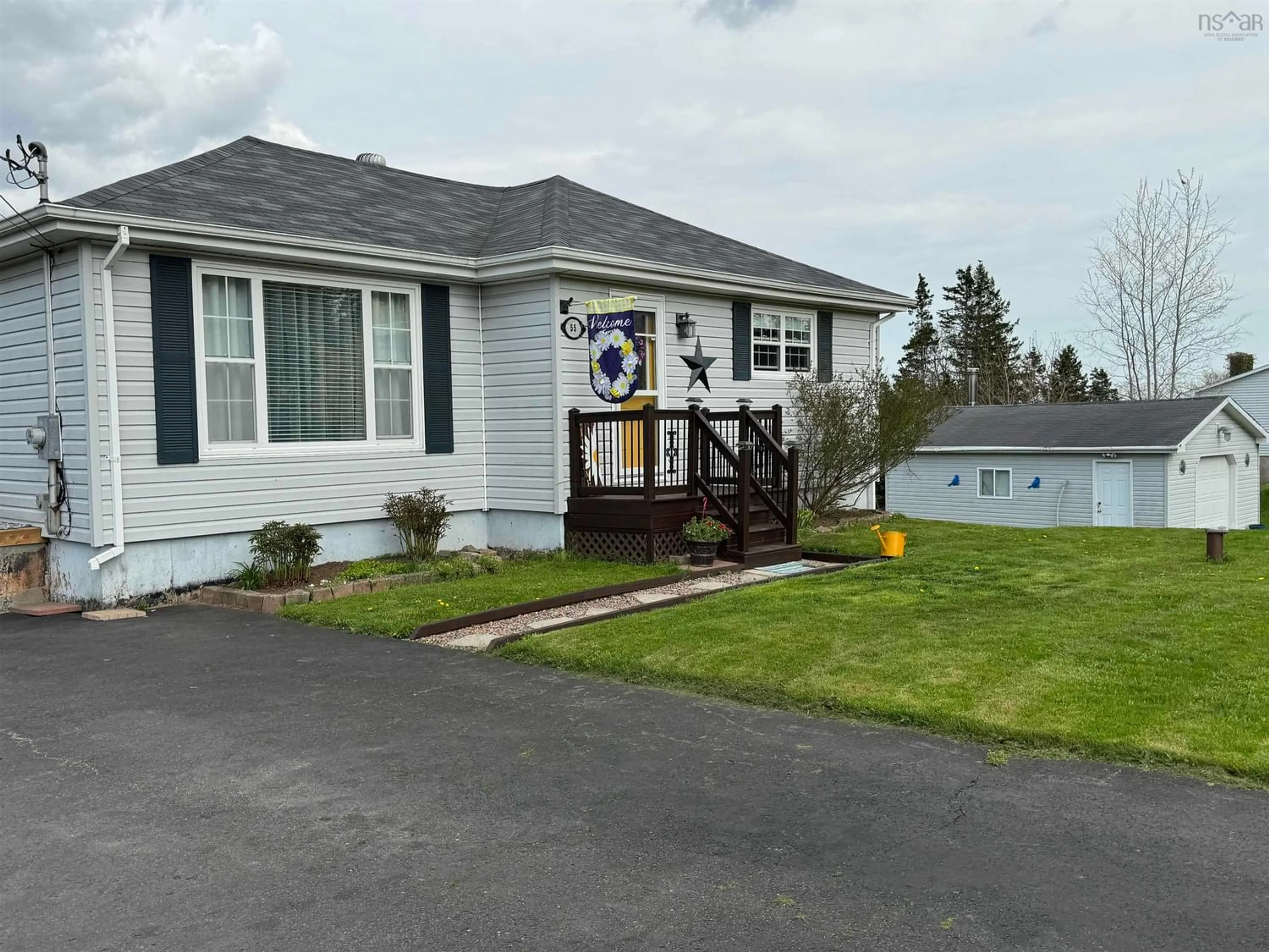 Frontside or backside of a home for 55 Valley View Dr, Hilden Nova Scotia B0N 1C0