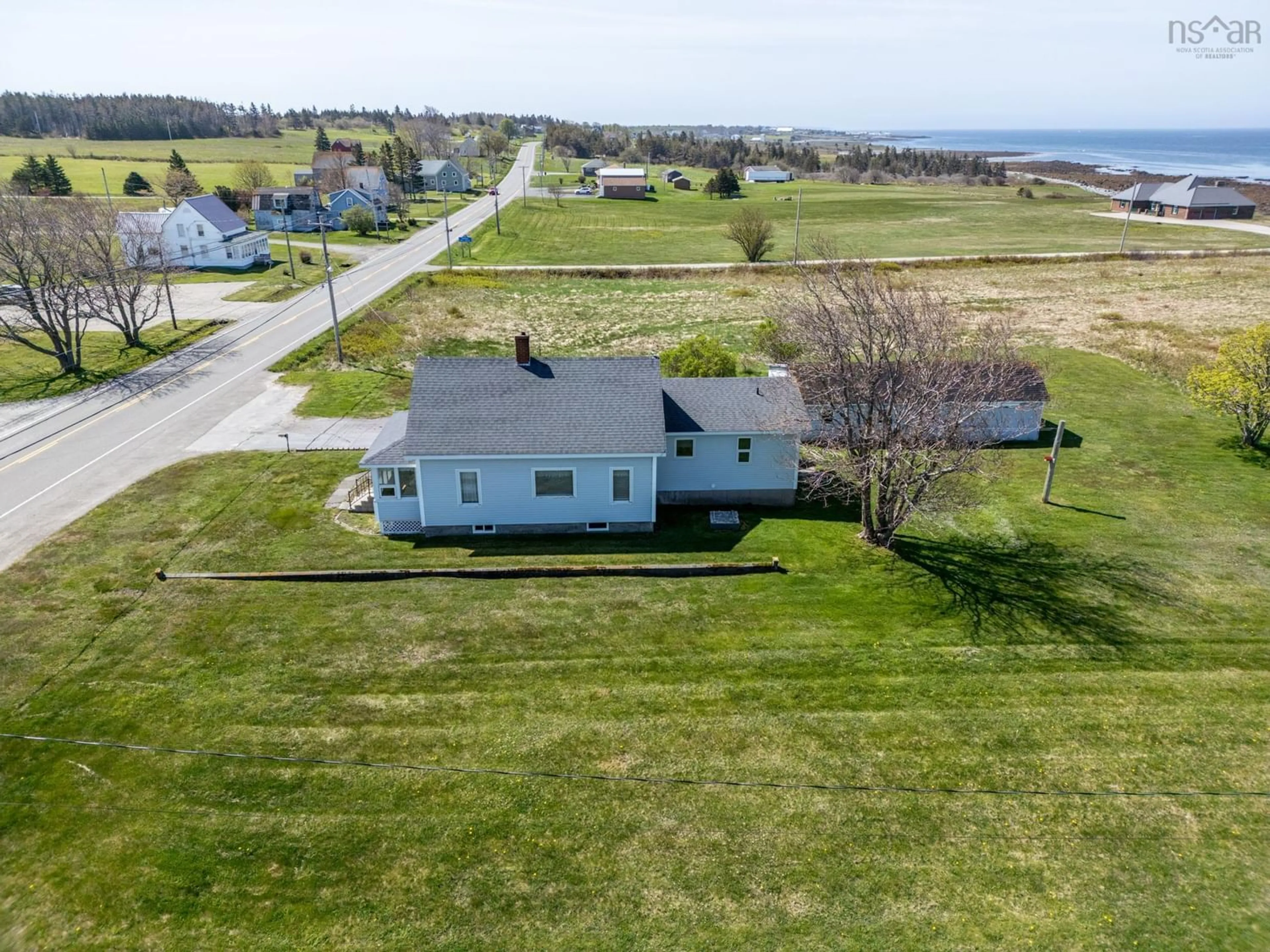 Frontside or backside of a home, cottage for 1327 Highway 1 Rd, Church Point Nova Scotia B0W 1M0