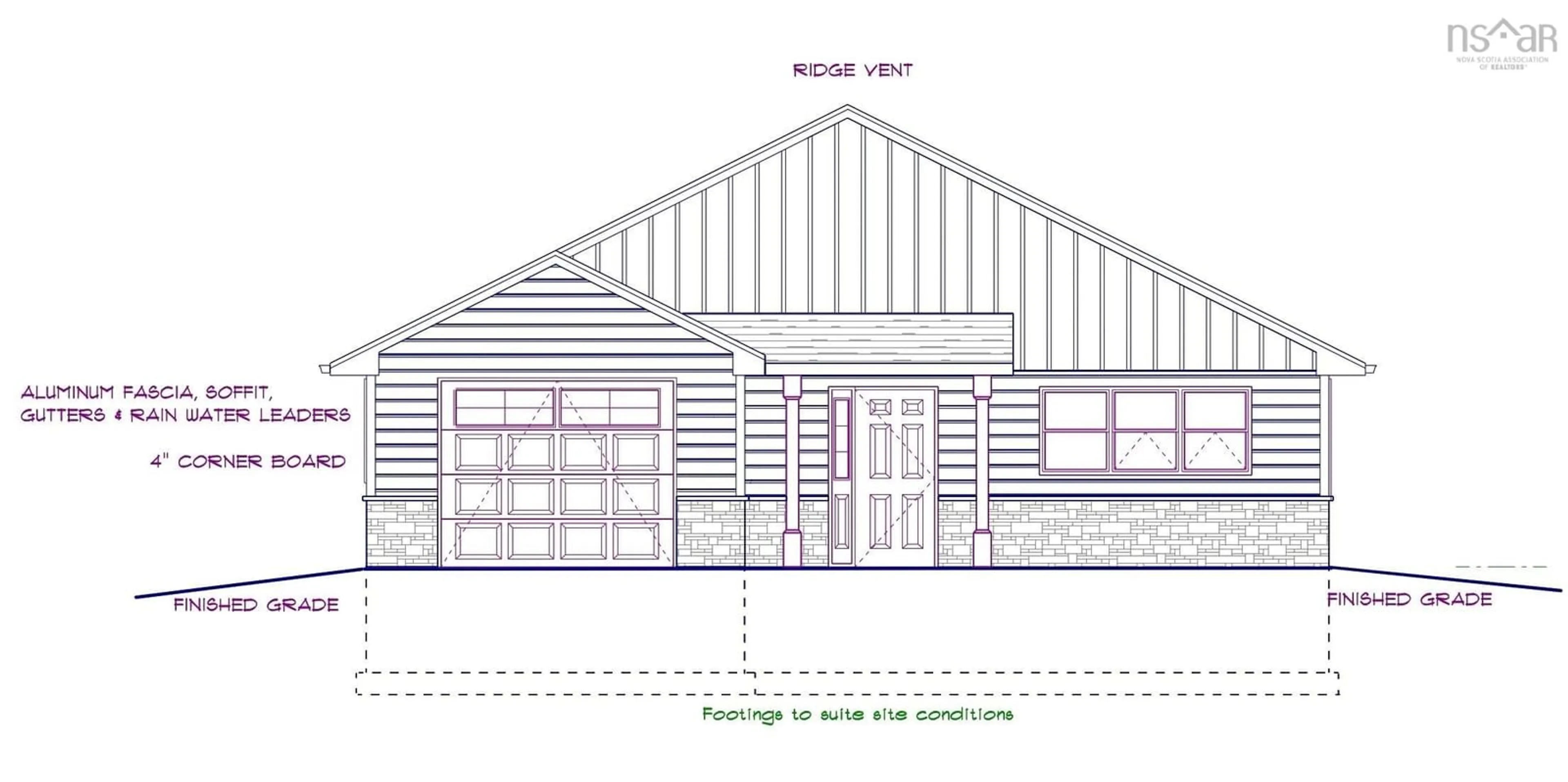 Home with brick exterior material for 41 Shadebush Walk #LOT 35, Upper Sackville Nova Scotia B4E 0S4