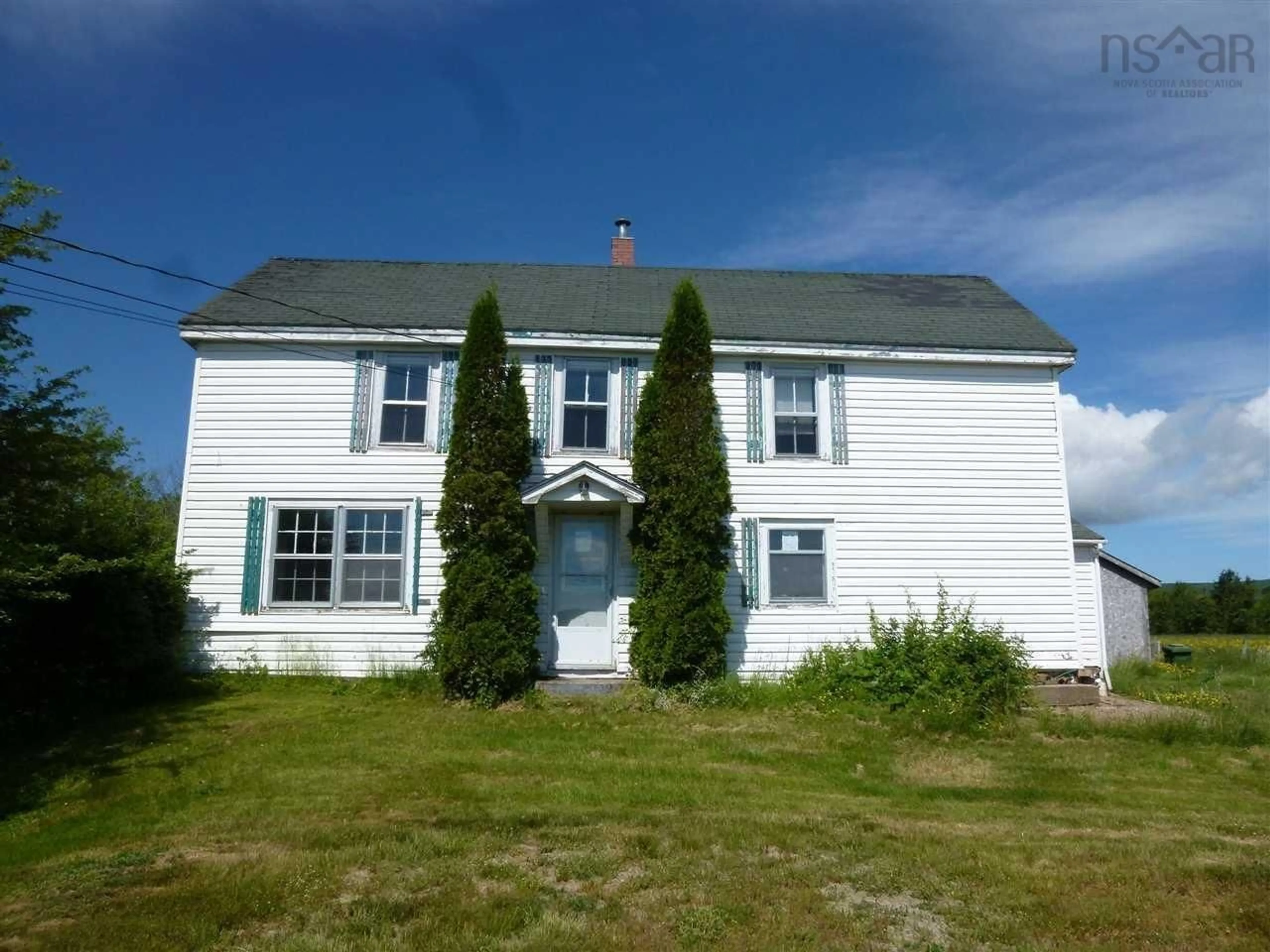 Frontside or backside of a home for 8513 Highway 1, Upper Granville Nova Scotia B0S 1A0