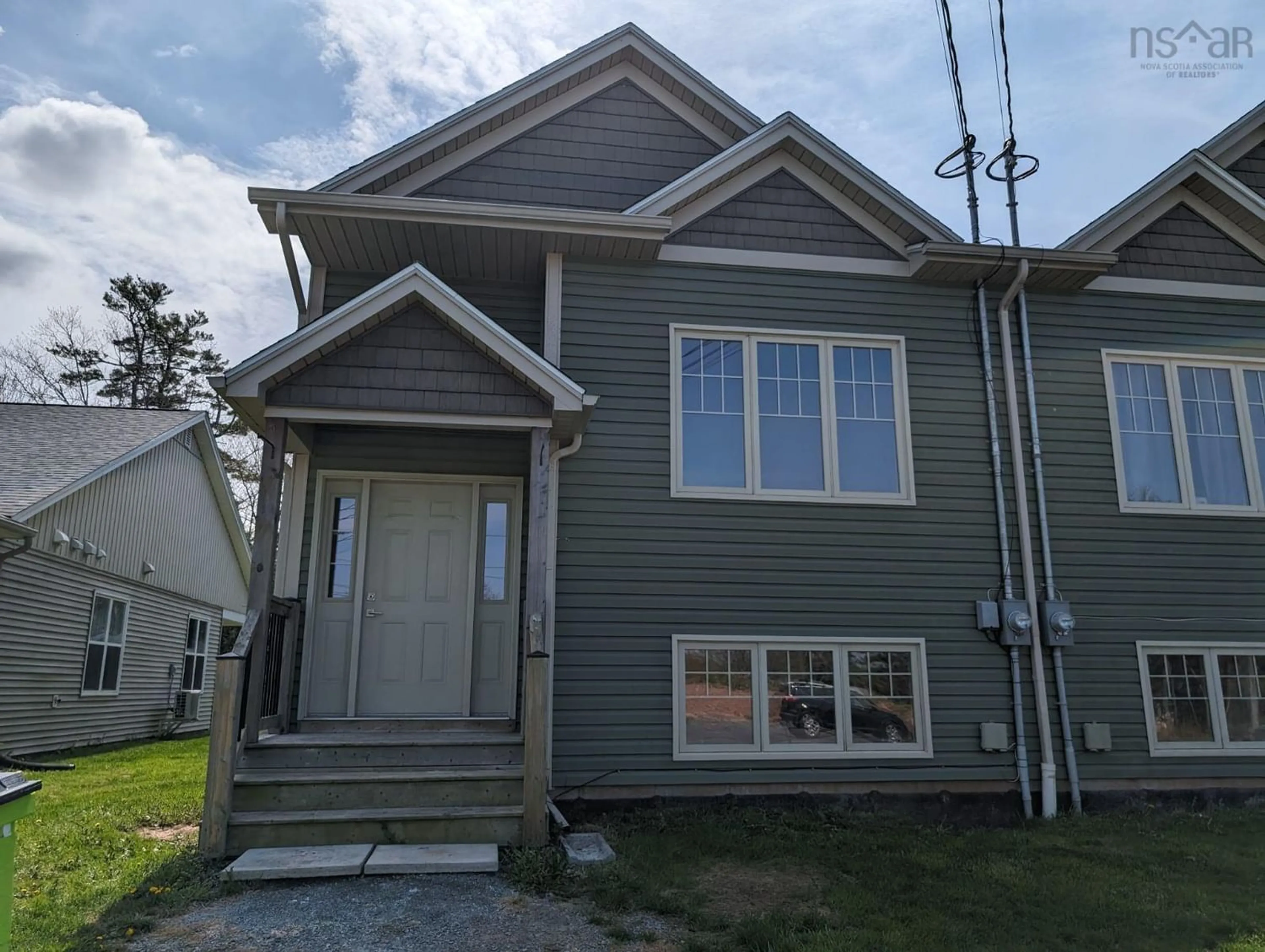Frontside or backside of a home for 35 Pine Hill Dr, Elmsdale Nova Scotia B2S 1G8