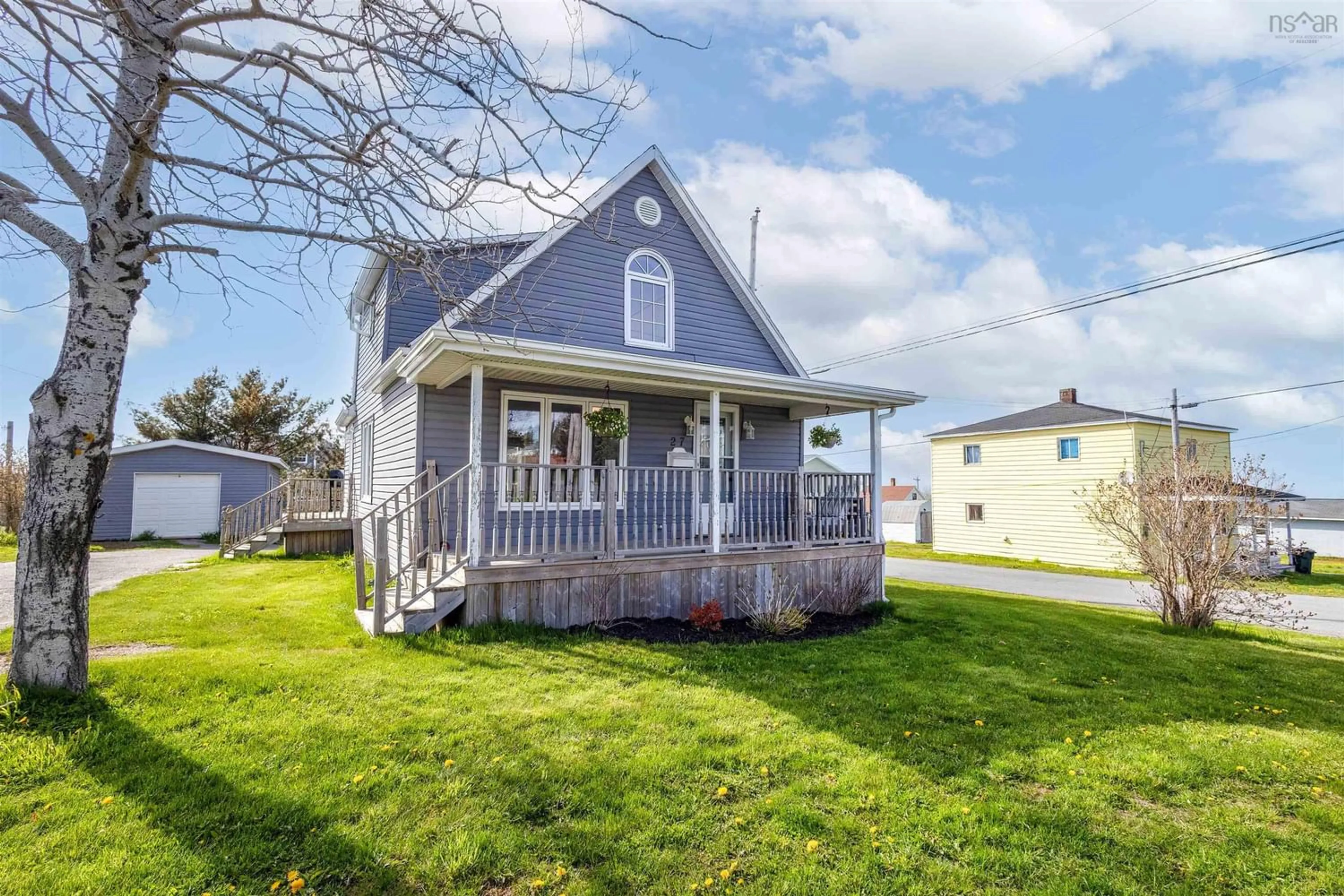 Frontside or backside of a home for 27 Catherine St, Scotchtown Nova Scotia B1H 3Y2
