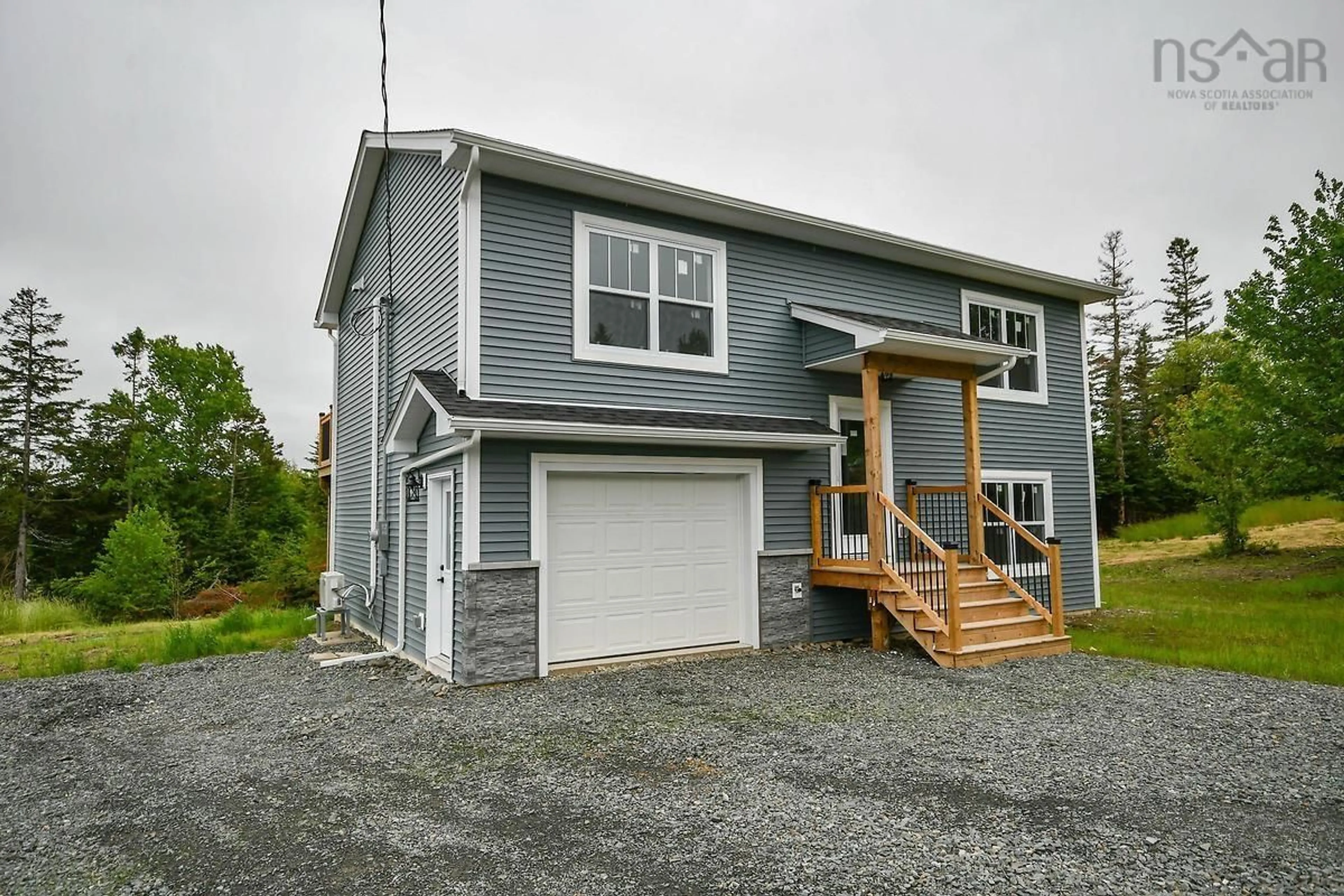 A pic from exterior of the house or condo for 52 Danyellas Lane, South Rawdon Nova Scotia B0N 1Z0