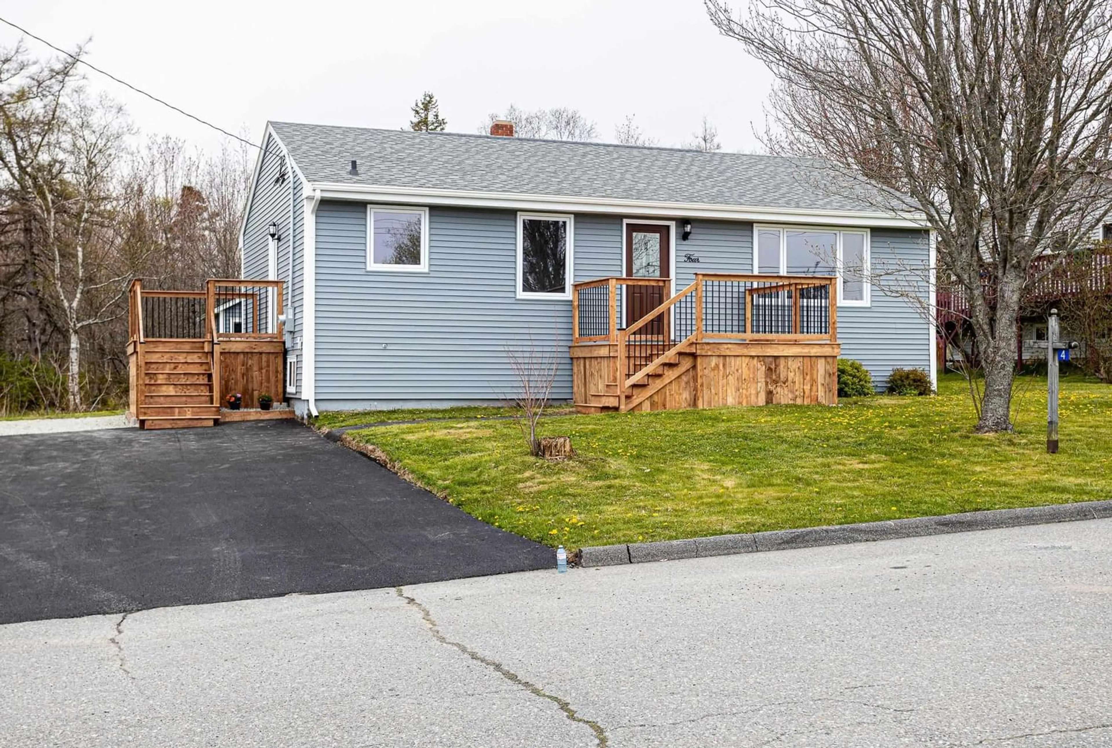 Frontside or backside of a home for 4 Janice Ann Dr, Eastern Passage Nova Scotia B3G 1A6