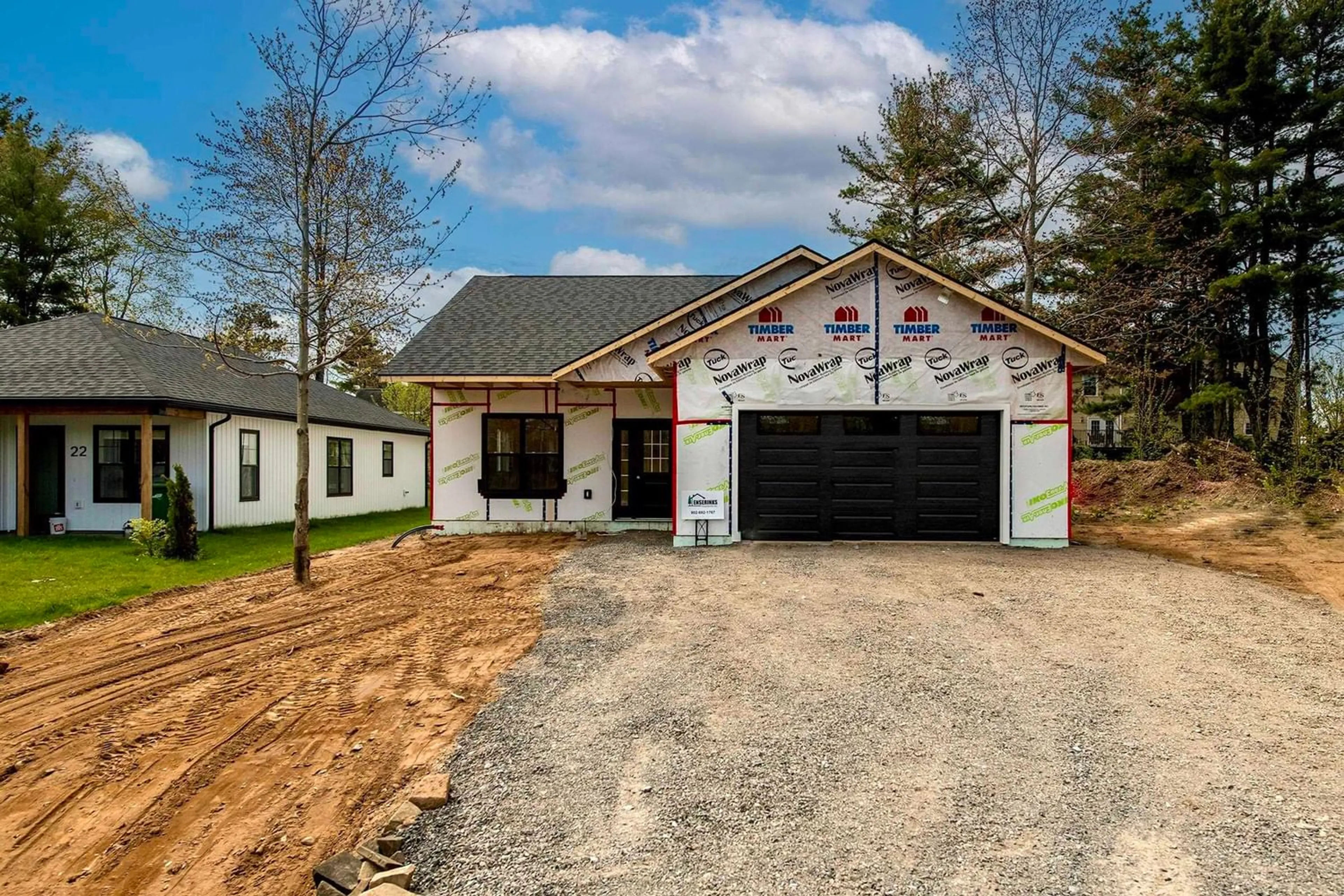 Frontside or backside of a home for 18 Peterson St, Cambridge Nova Scotia B0P 1G0