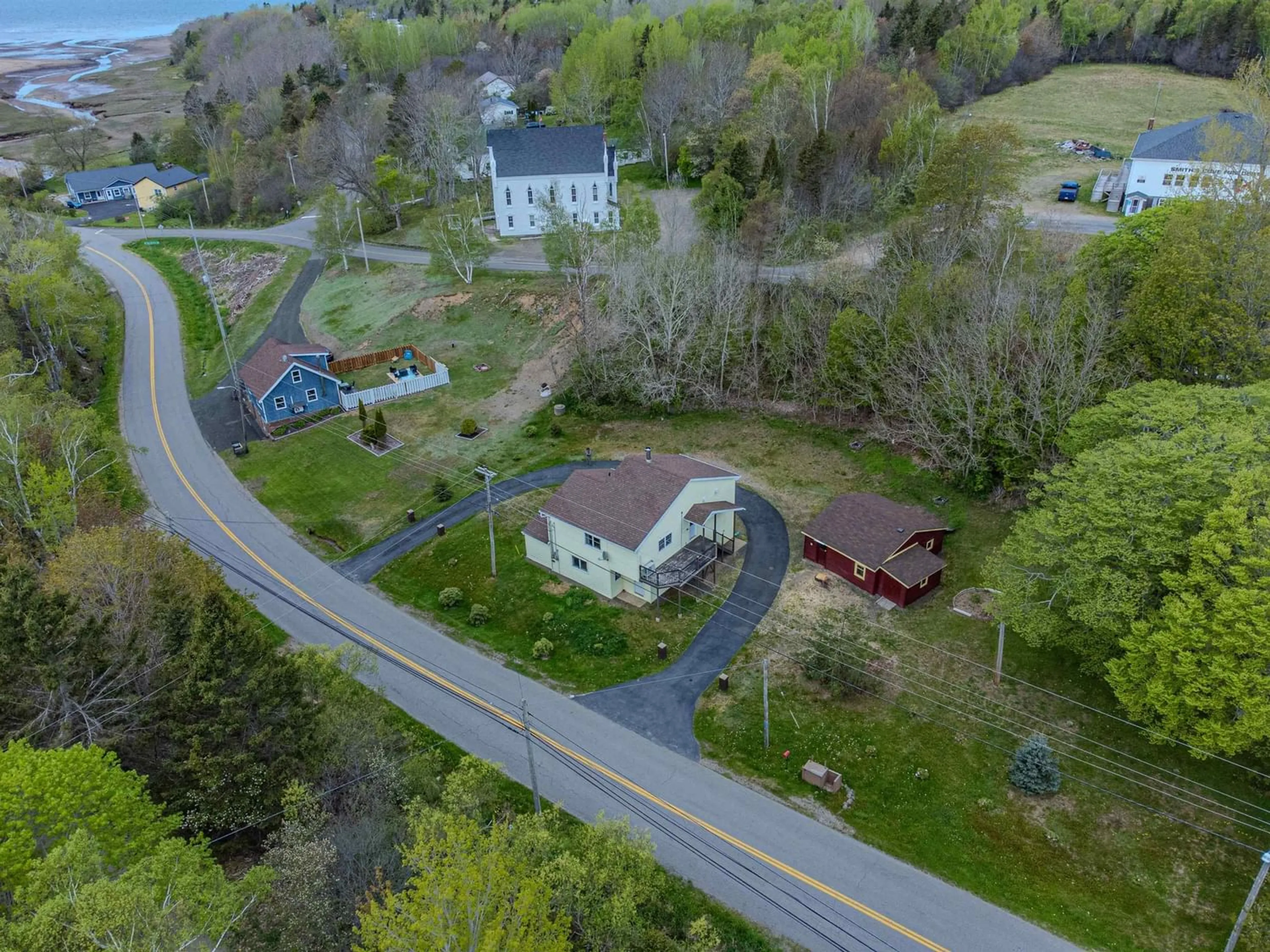 Frontside or backside of a home for 511 Highway 1, Smiths Cove Nova Scotia B0V 1S0