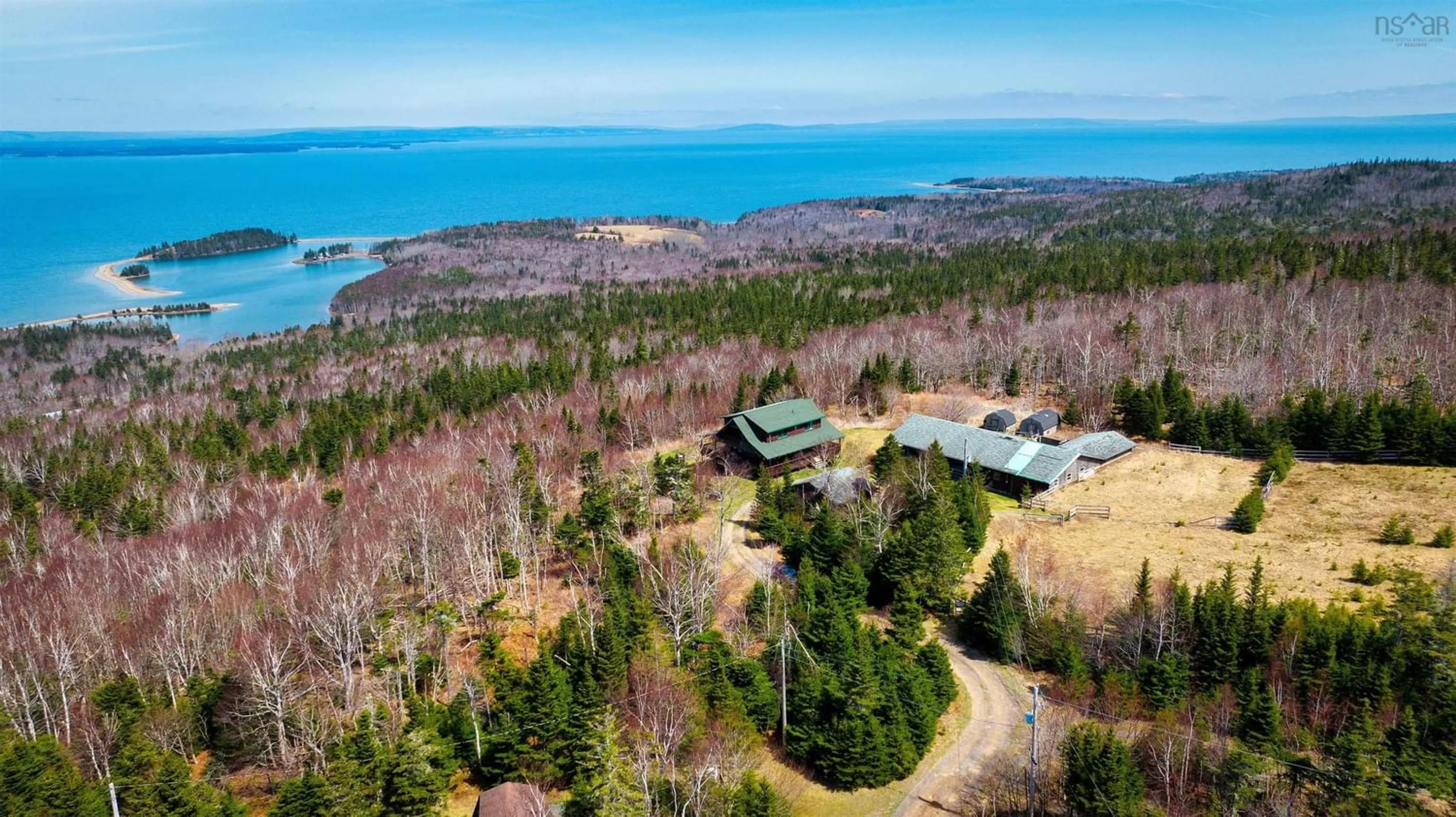 Cottage for 165 Diana Mountain Rd, The Points West Bay Nova Scotia B0E 3K0