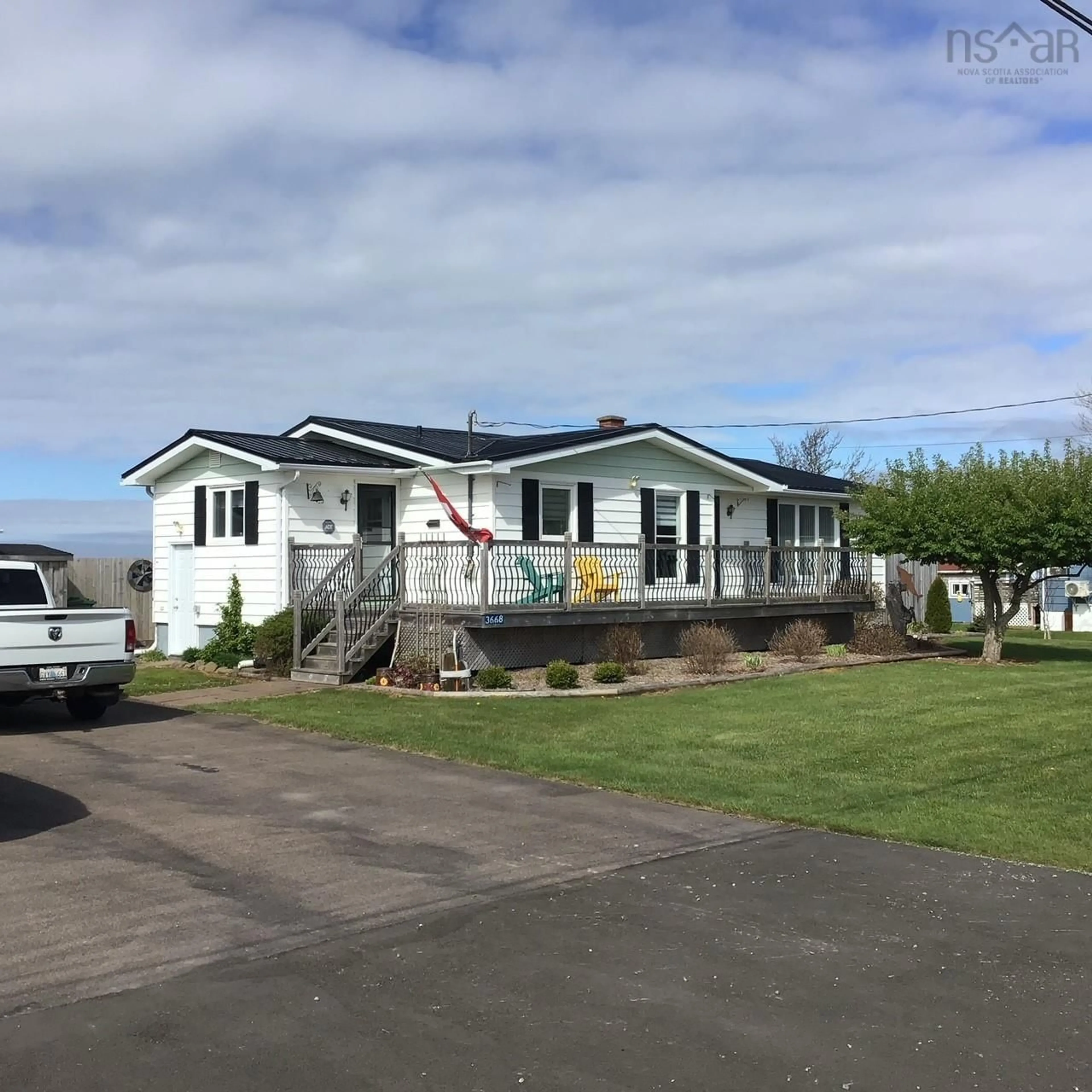 Frontside or backside of a home for 3668 Highway 209, Advocate Harbour Nova Scotia B0M 1A0