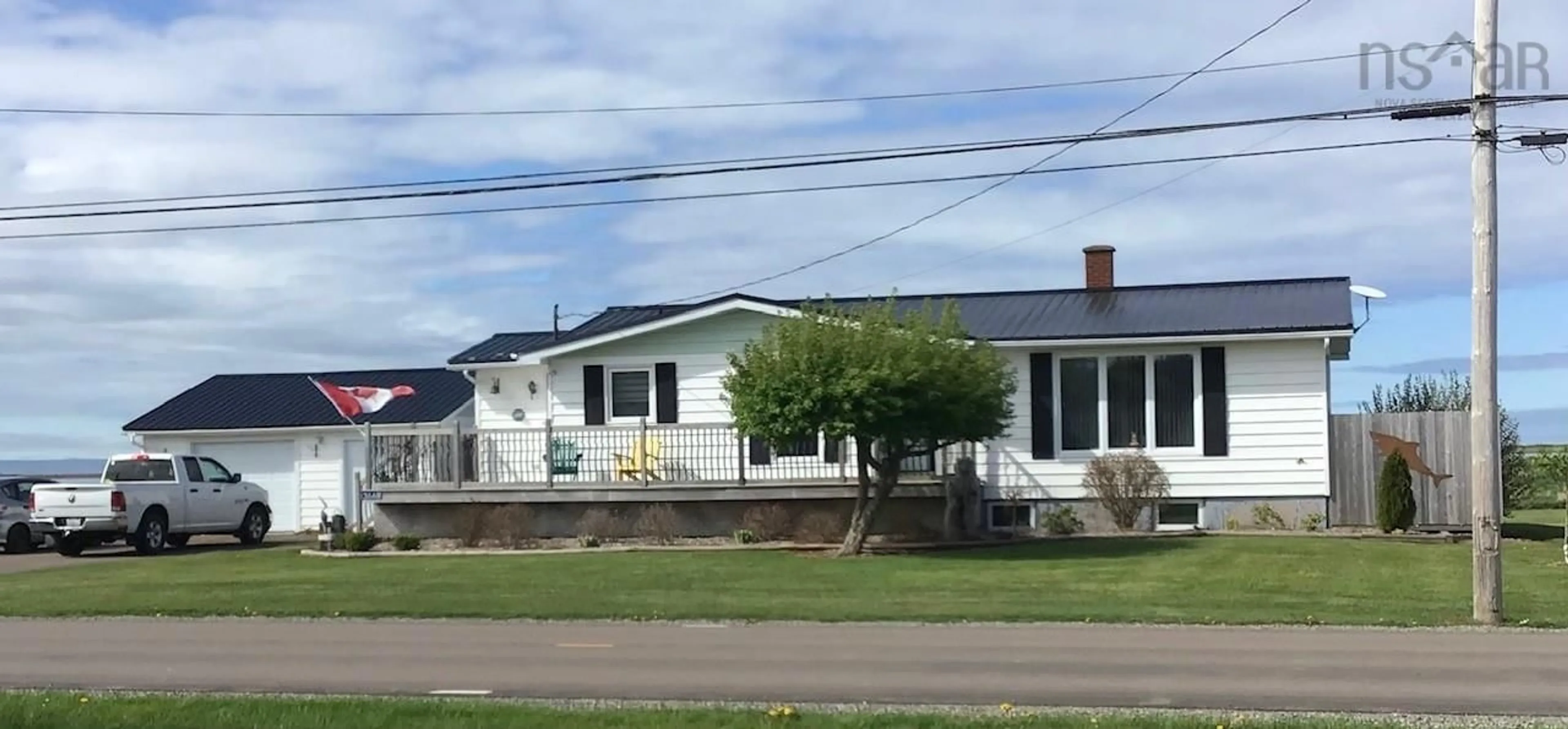 Frontside or backside of a home, cottage for 3668 Highway 209, Advocate Harbour Nova Scotia B0M 1A0