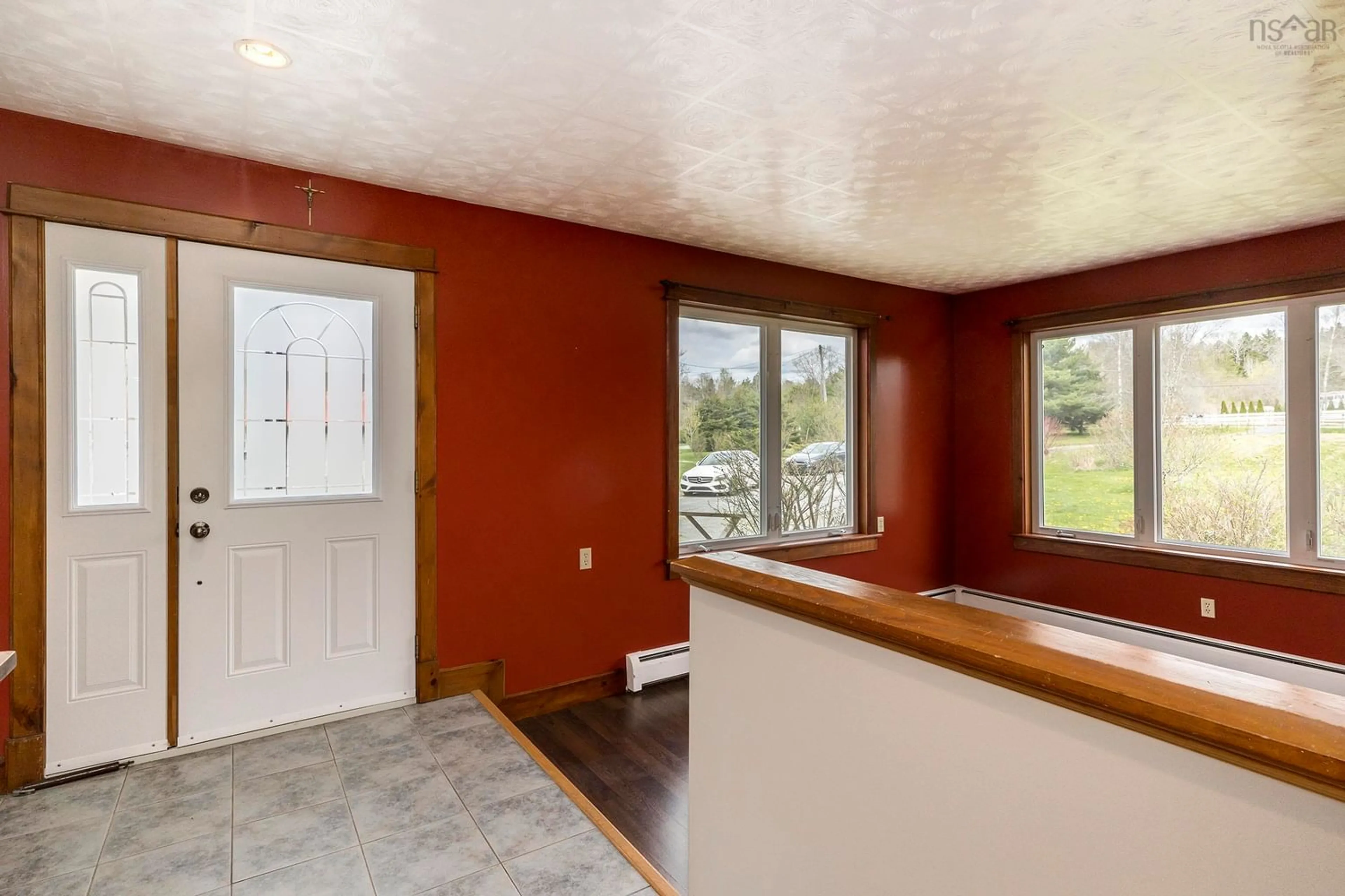 Indoor entryway for 171 Woodville Rd, Greenhill Nova Scotia B0N 2A0