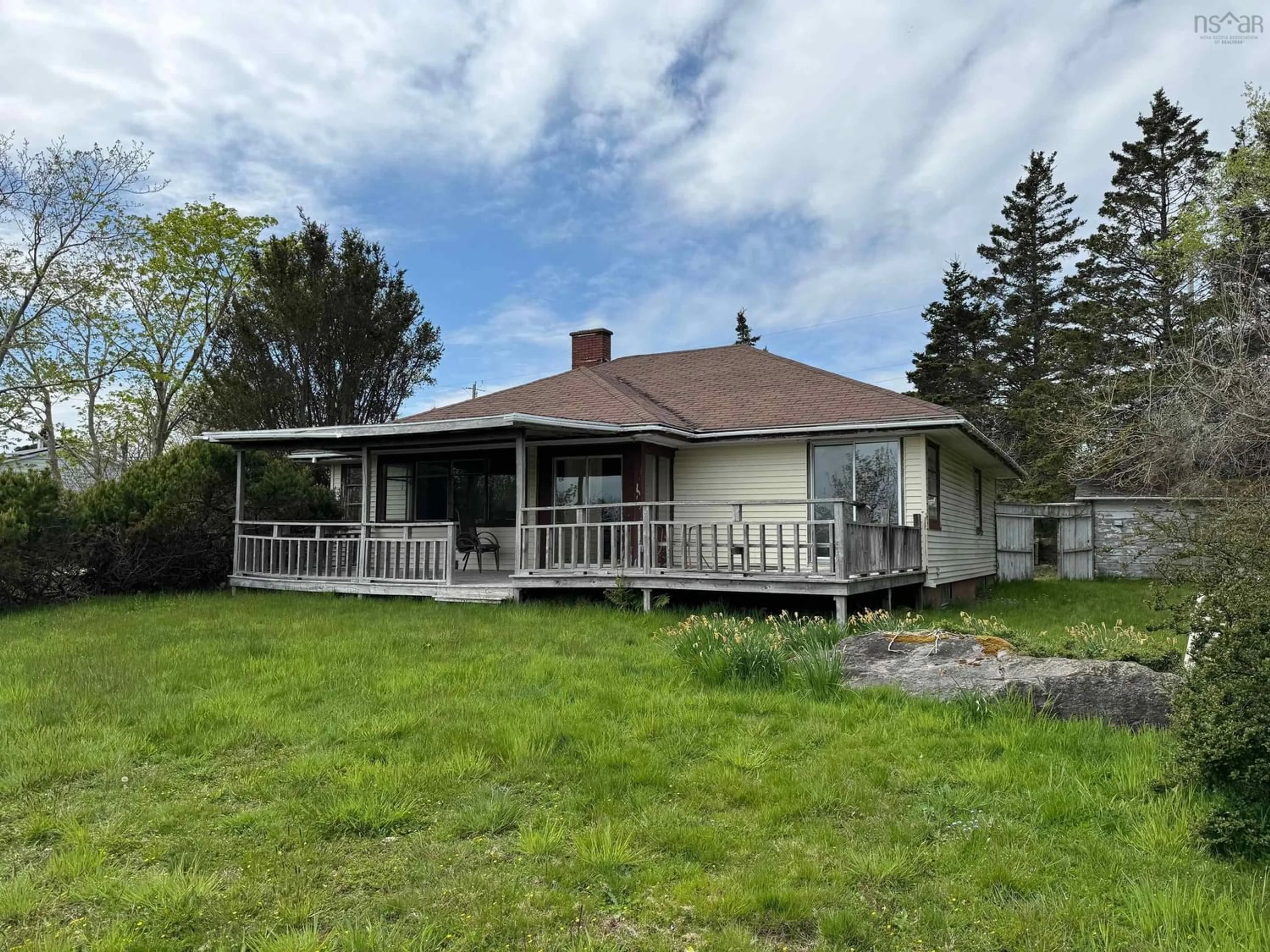 A pic from exterior of the house or condo for 3 Milton Highlands Rd, Milton Highlands Nova Scotia B5A 5K1