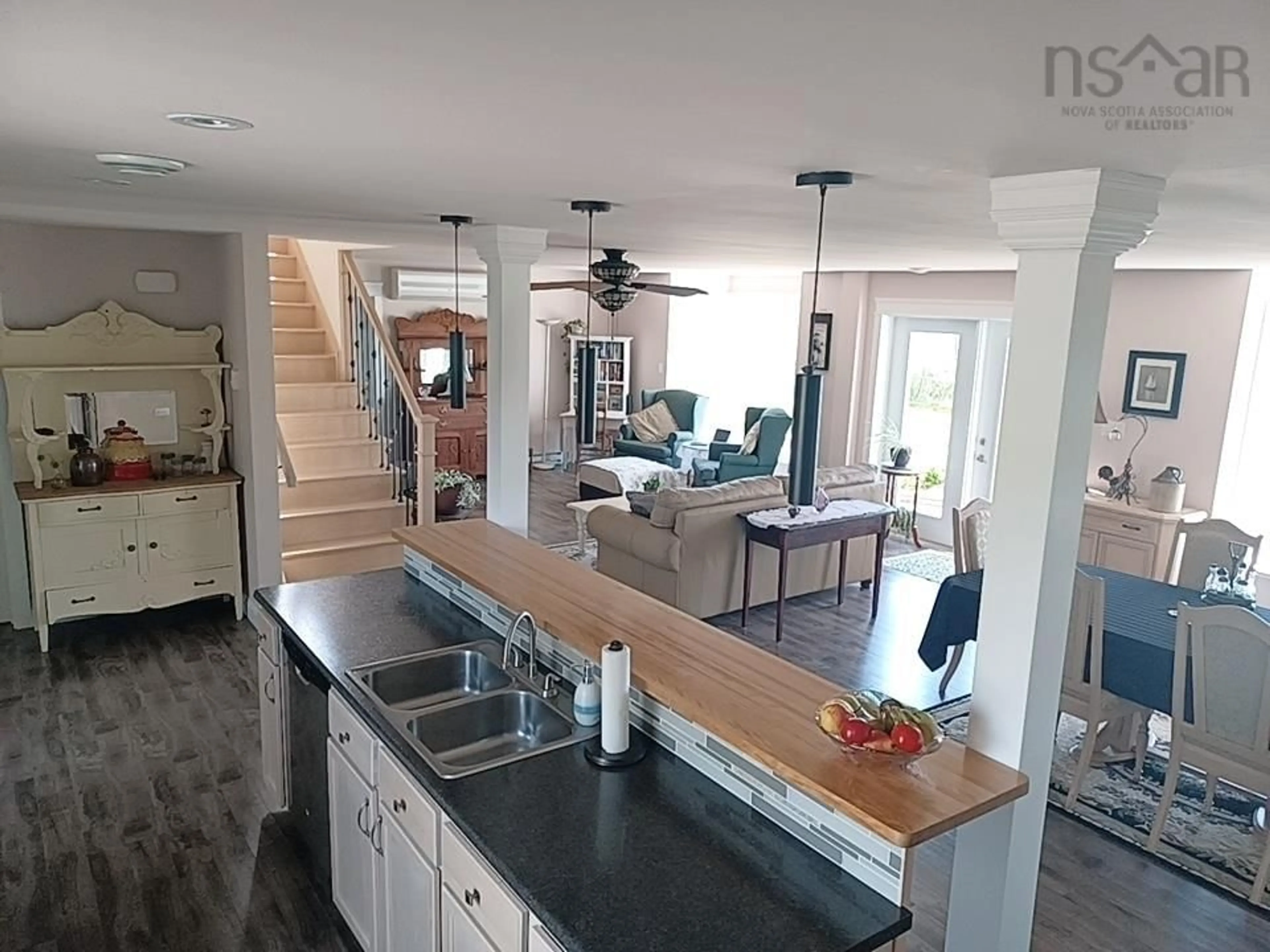 Contemporary kitchen for 415 Seaman St, East Margaretsville Nova Scotia B0S 1N0