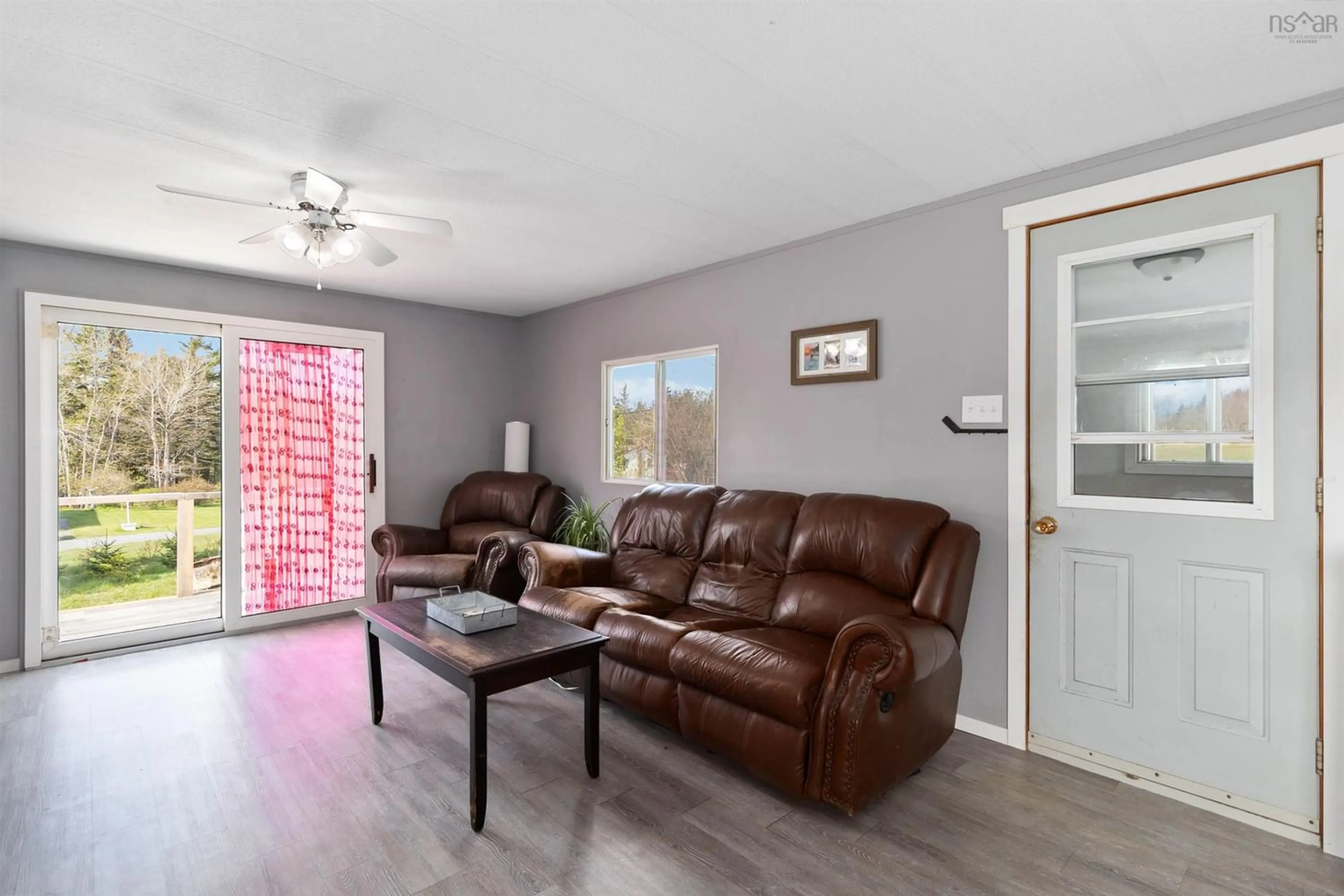 Living room for 190 Baker Rd, New Cumberland Nova Scotia B0R 1G0