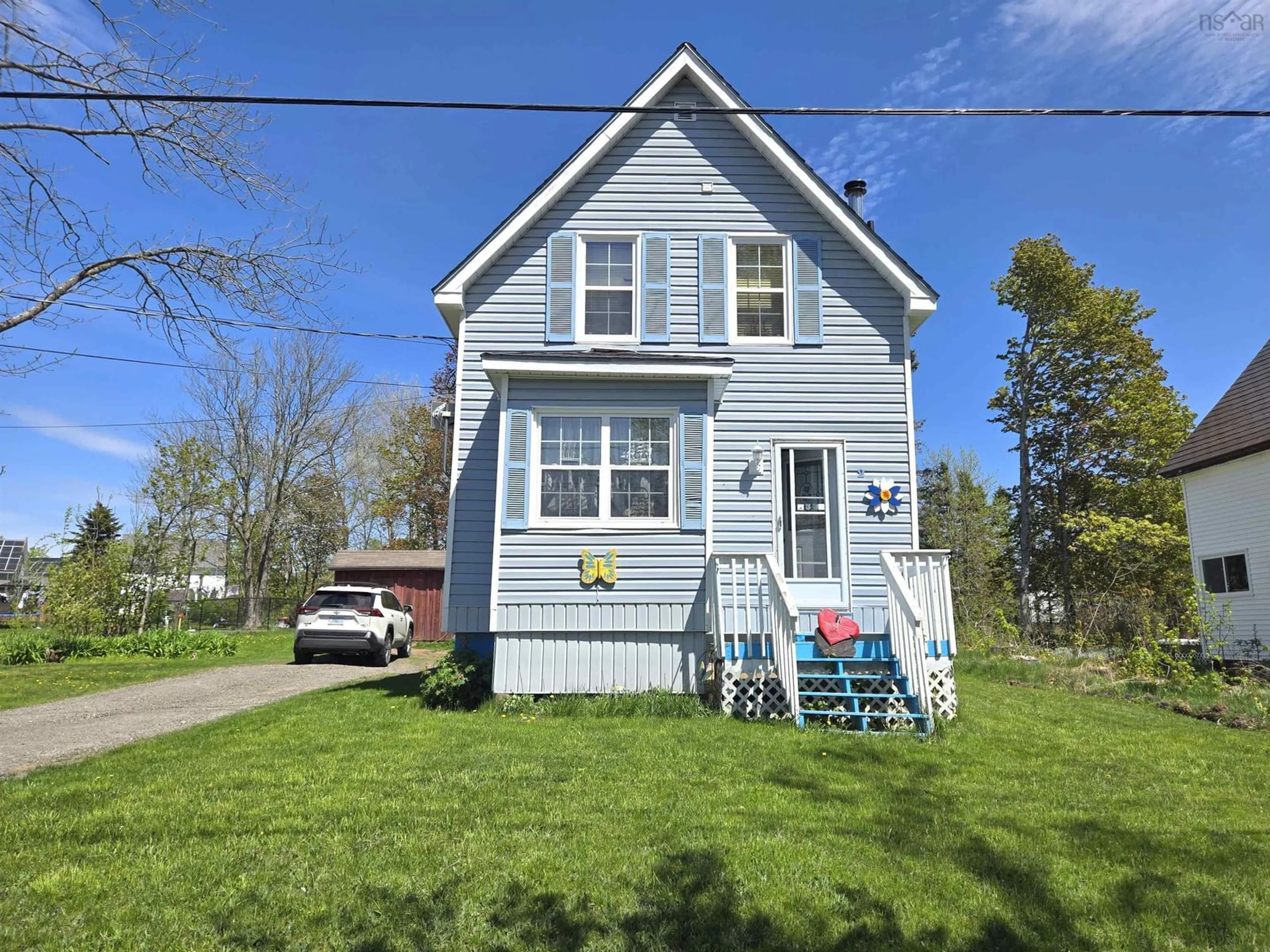 A pic from exterior of the house or condo for 2 Morris St, Springhill Nova Scotia B0M 1X0