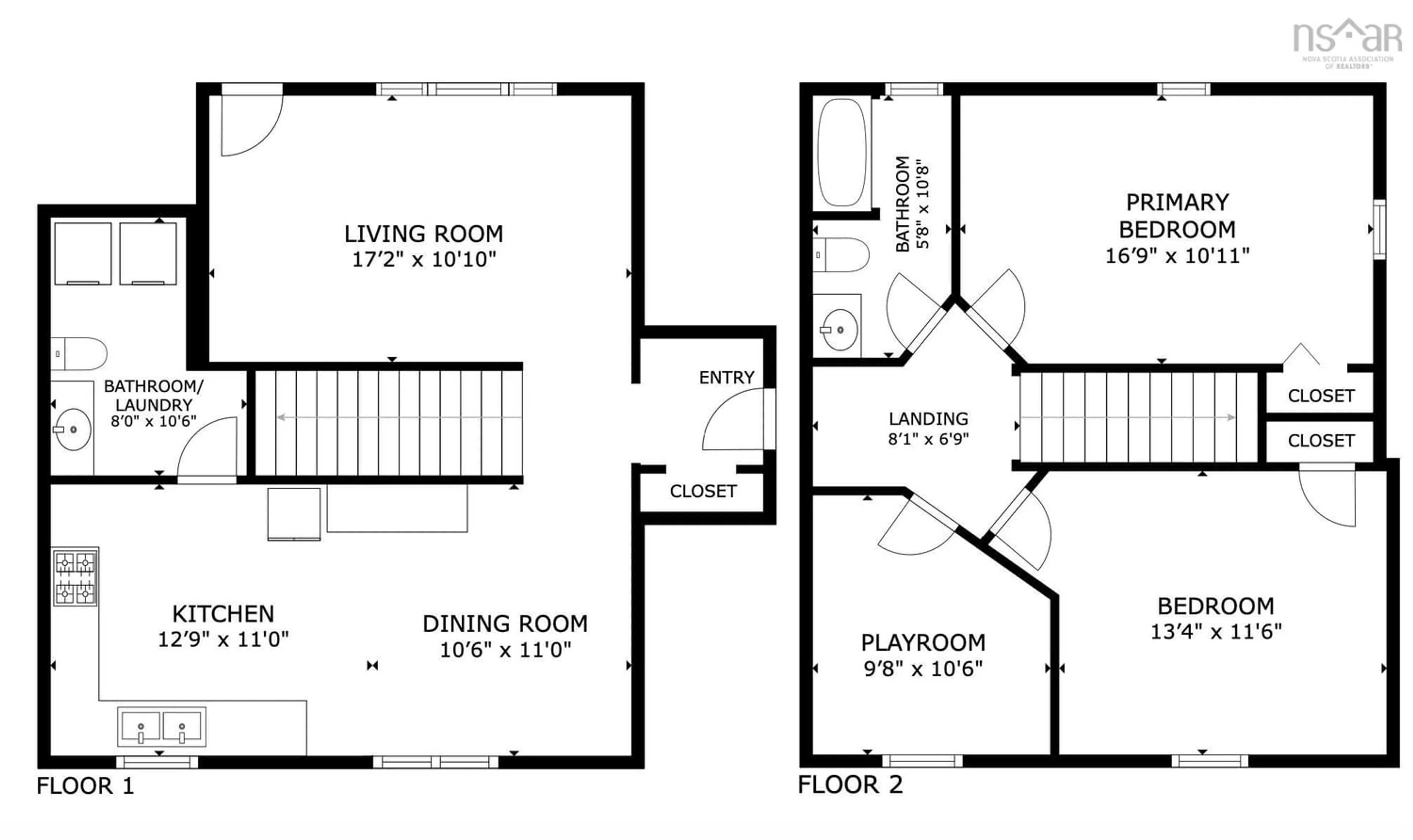 Floor plan for 54 Vincent Dr, Onslow Mountain Nova Scotia B6L 6X1