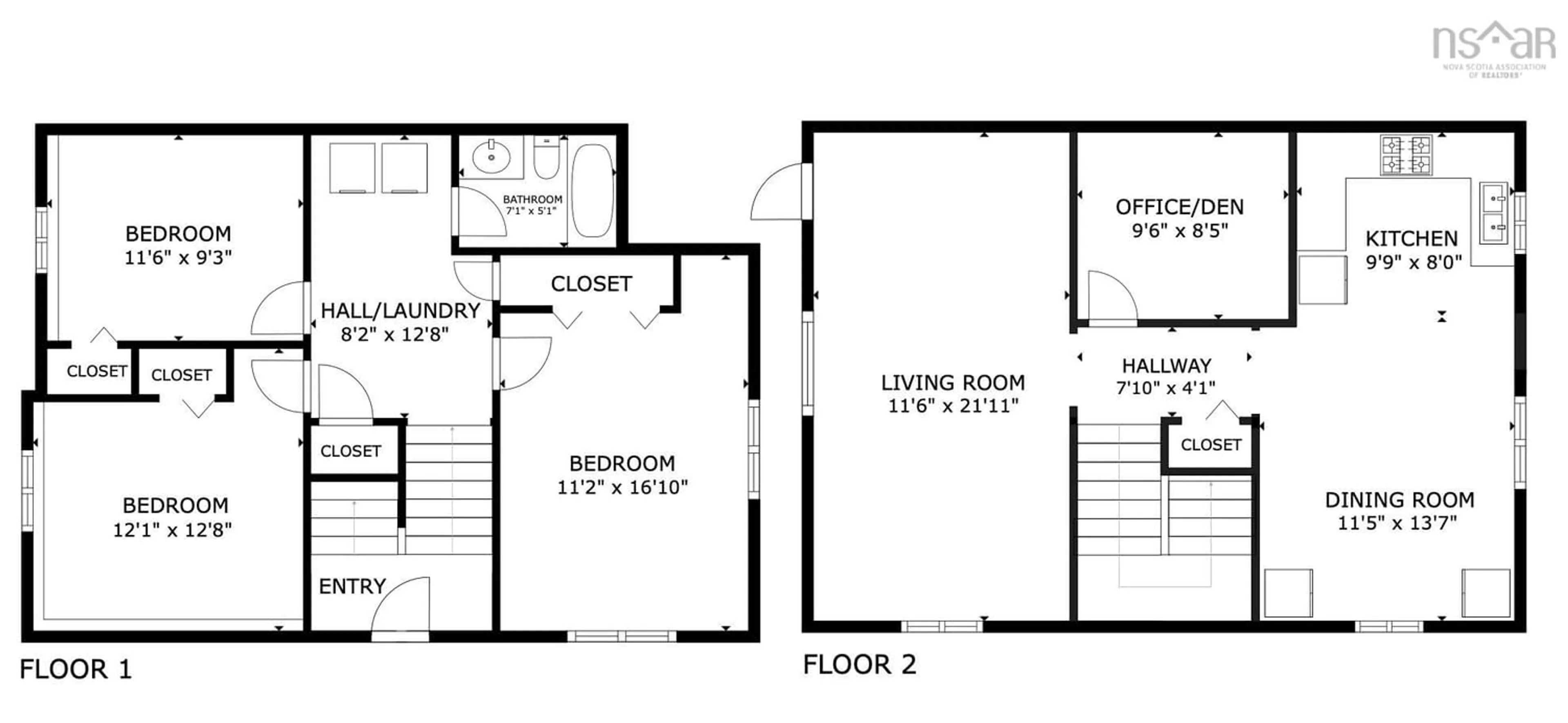 Floor plan for 21 Apple Dr, Onslow Mountain Nova Scotia B6L 6A5