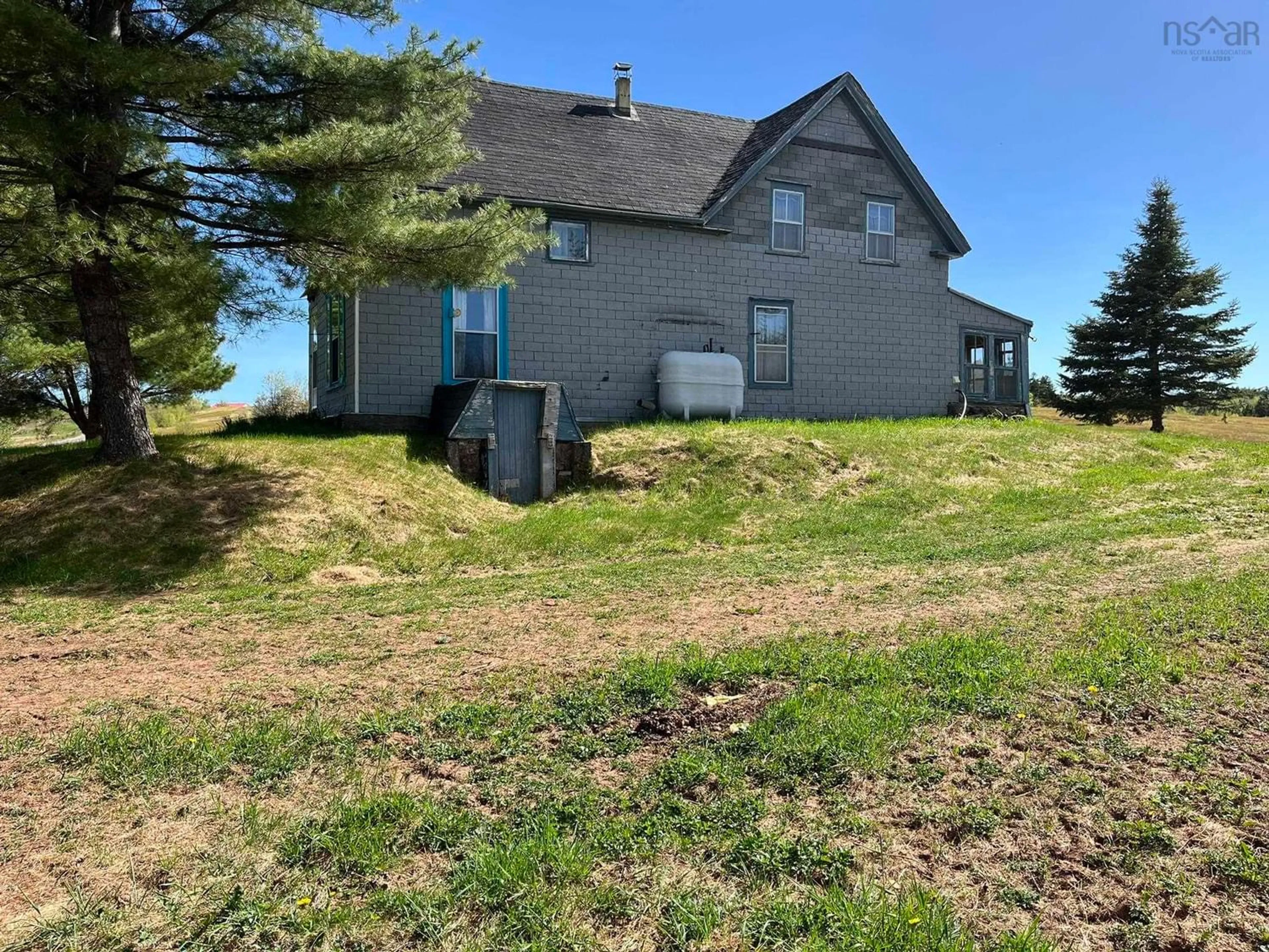 Frontside or backside of a home for 1474 Highway 209, New Salem Nova Scotia B0M 1S0