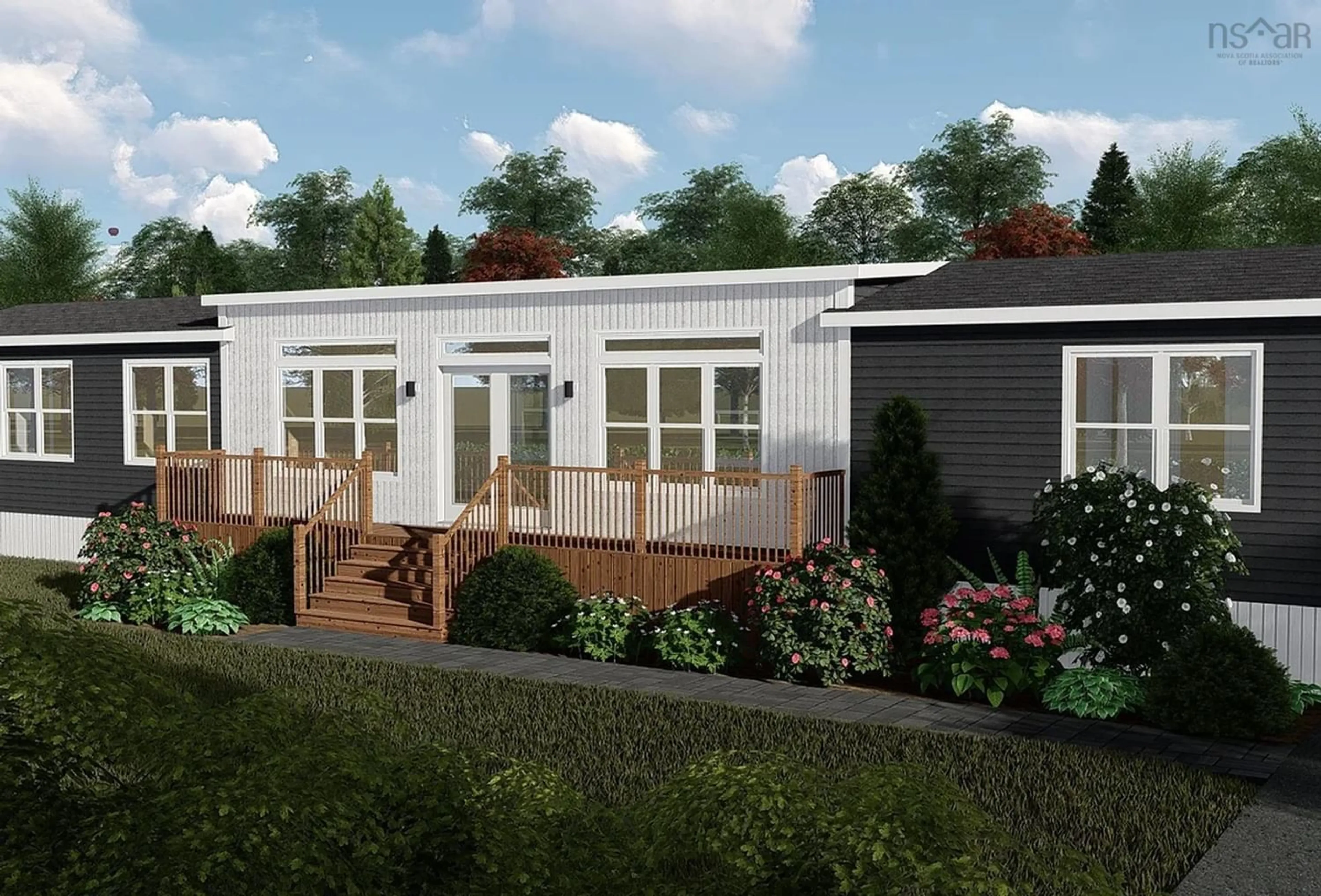 Home with vinyl exterior material for Lot N-15 Old Guysborough Rd, Wyses Corner Nova Scotia B0N 1K0