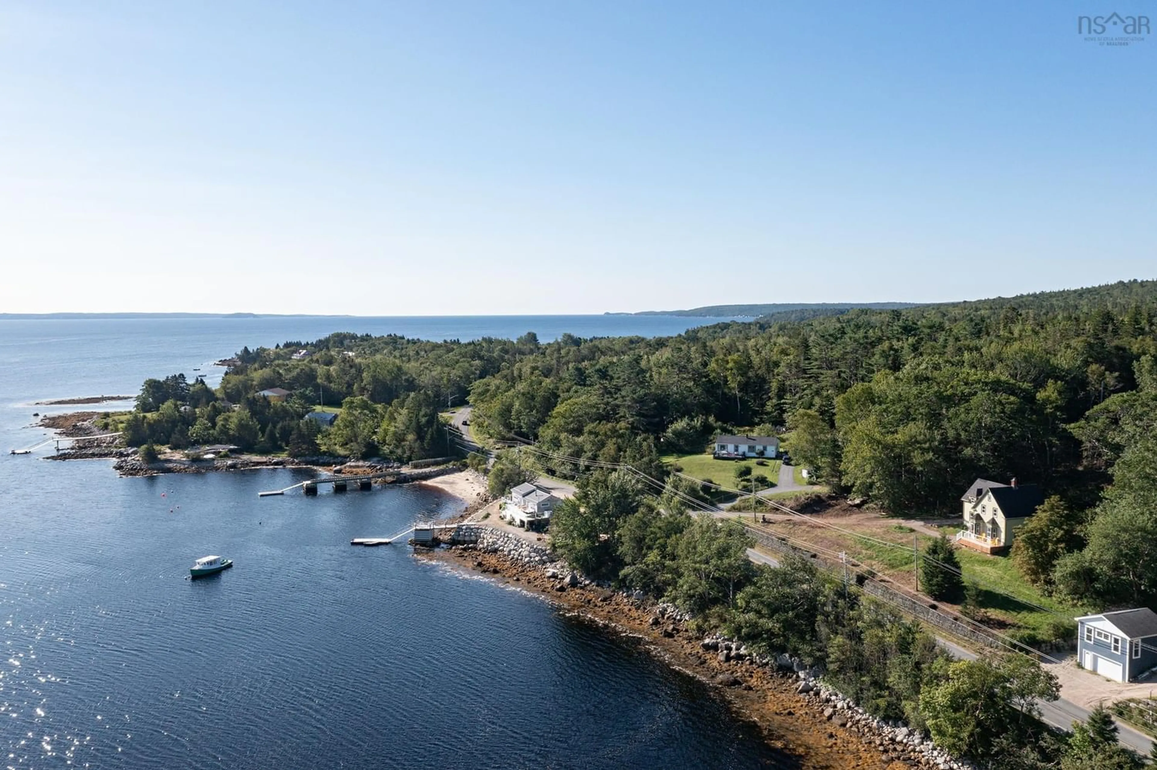 A pic from exterior of the house or condo, cottage for Shoreline Bluff Lane #Lot 6, Fox Point Nova Scotia B0J 1T0