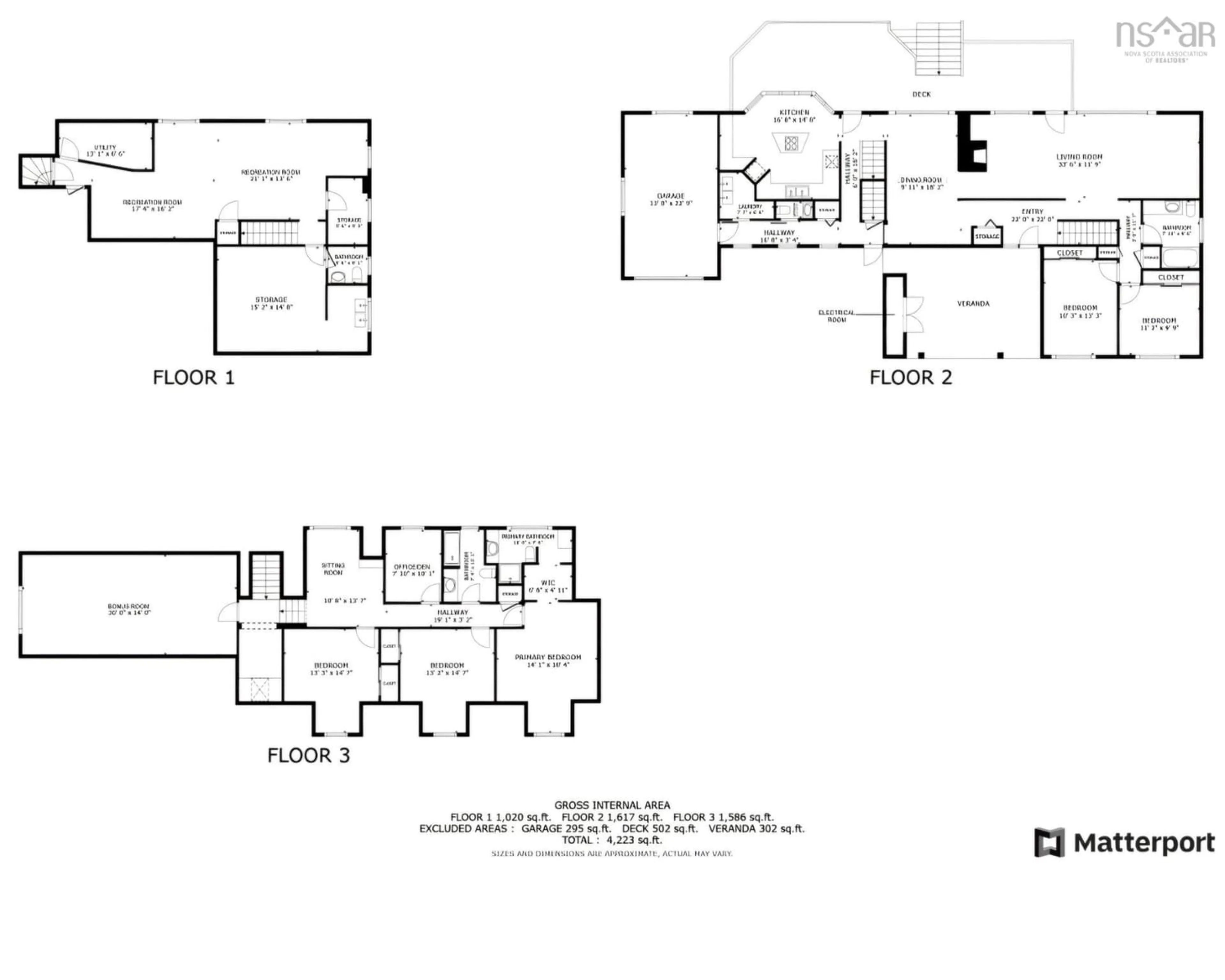 Floor plan for 33 Wildwood Blvd, Dartmouth Nova Scotia B2W 2L7