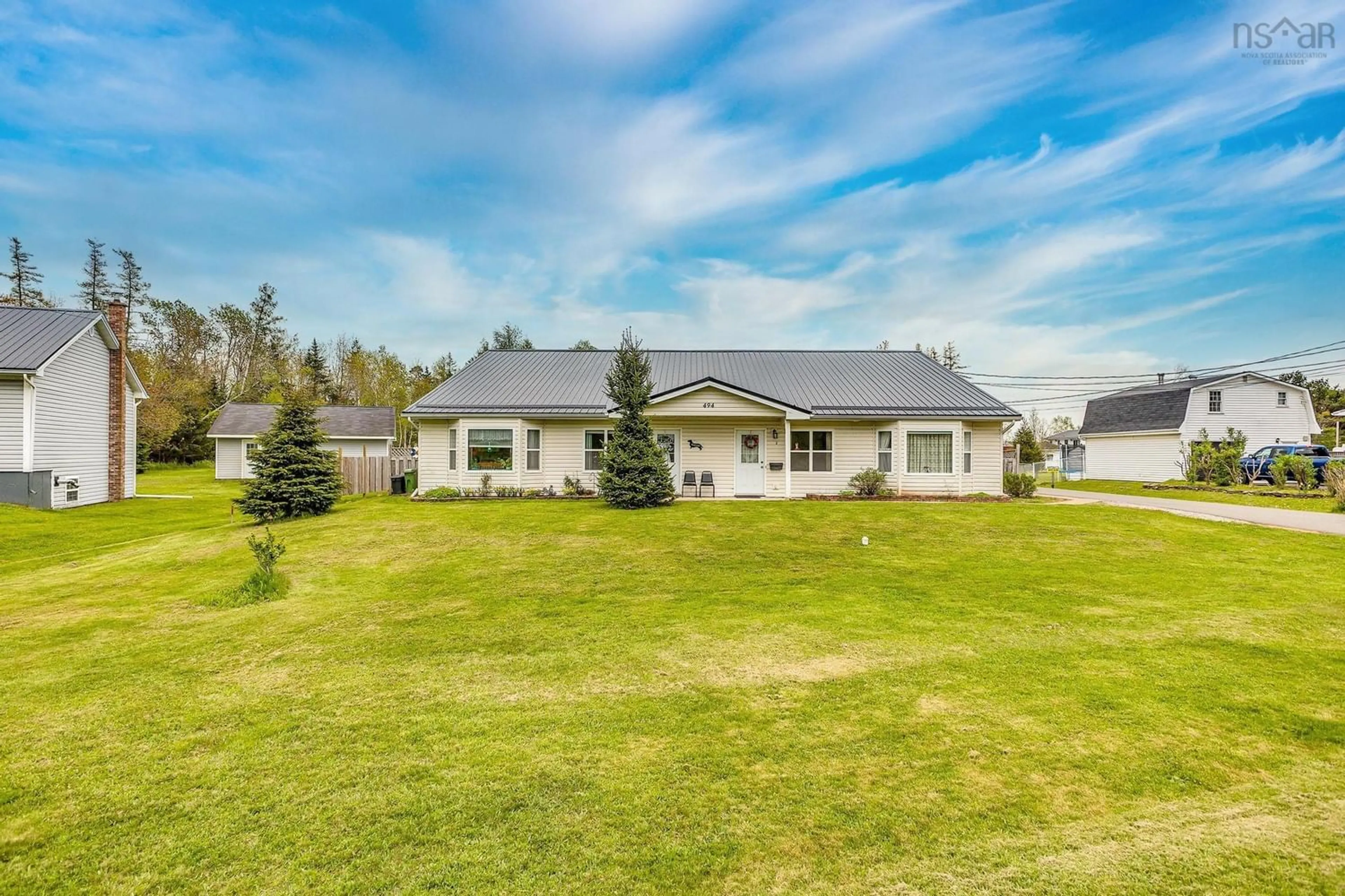 Frontside or backside of a home for 494 Pictou Rd, Valley Nova Scotia B2N 2V1