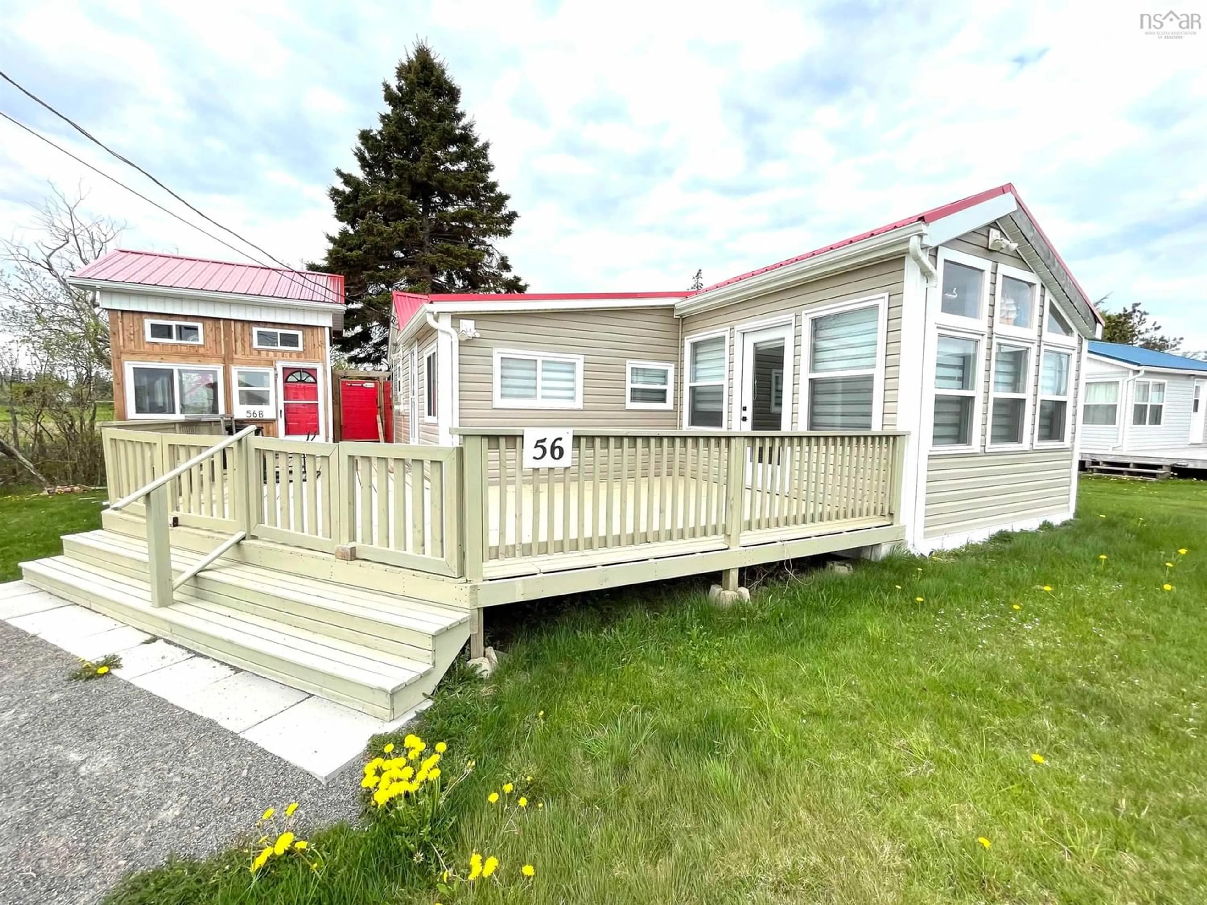 Lakeview for 56 Oulton Beach Dr, Lorneville Nova Scotia B0K 1K0