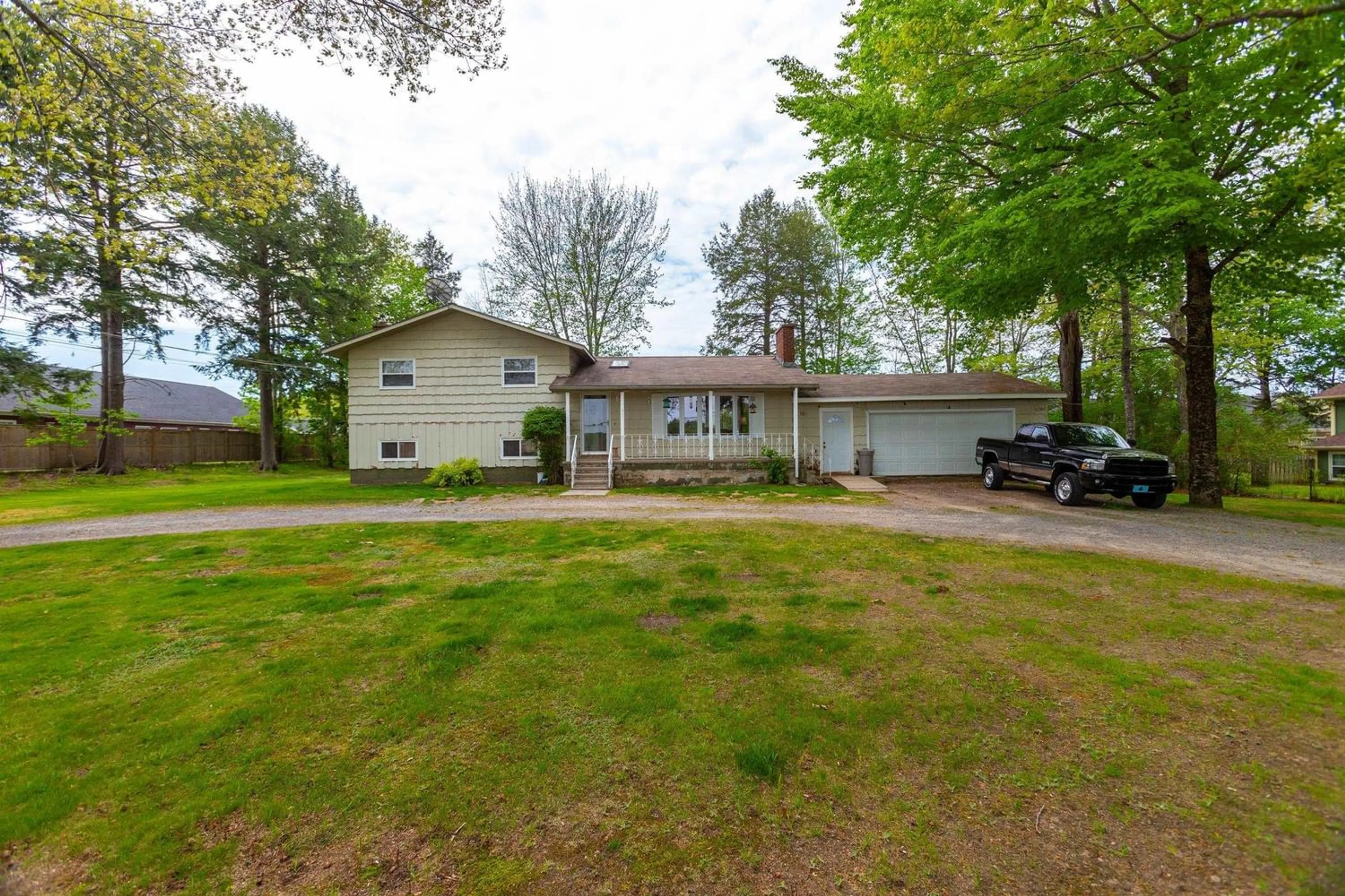 Frontside or backside of a home for 847 Rocknotch Rd, Greenwood Nova Scotia B0P 1R0