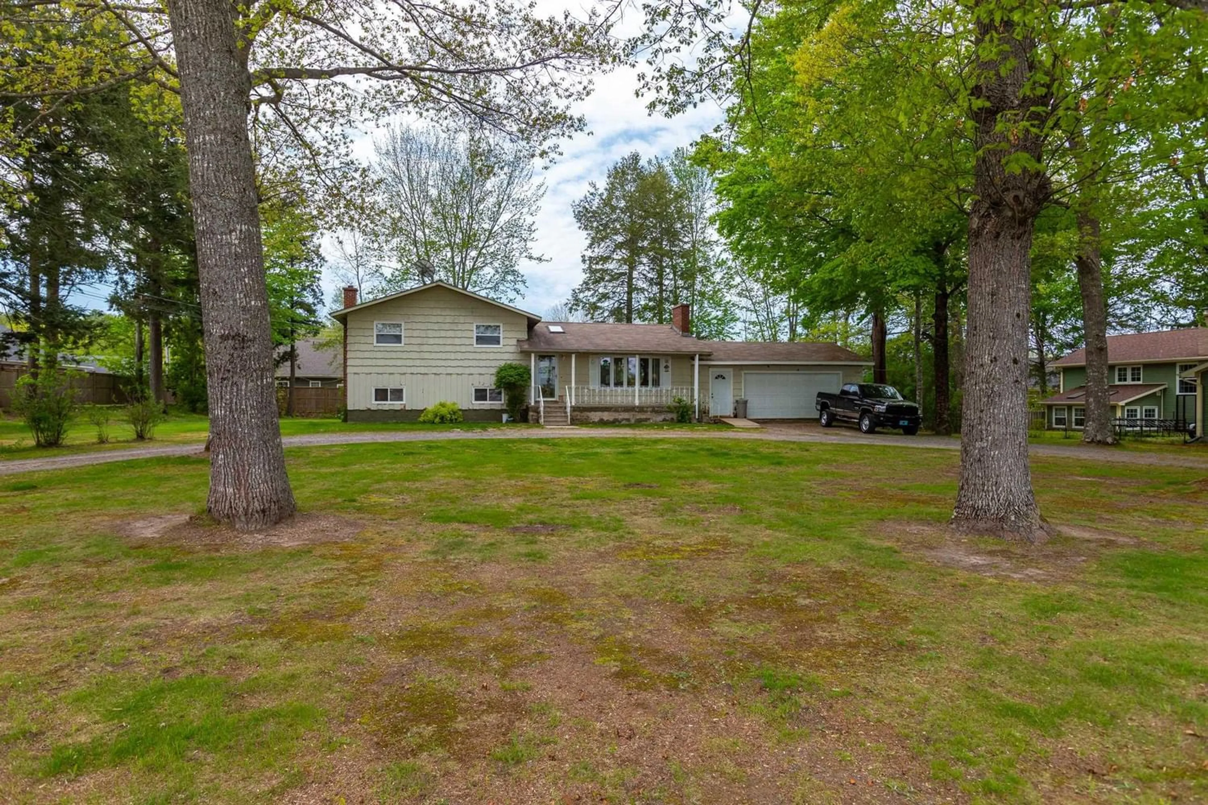 Outside view for 847 Rocknotch Rd, Greenwood Nova Scotia B0P 1R0