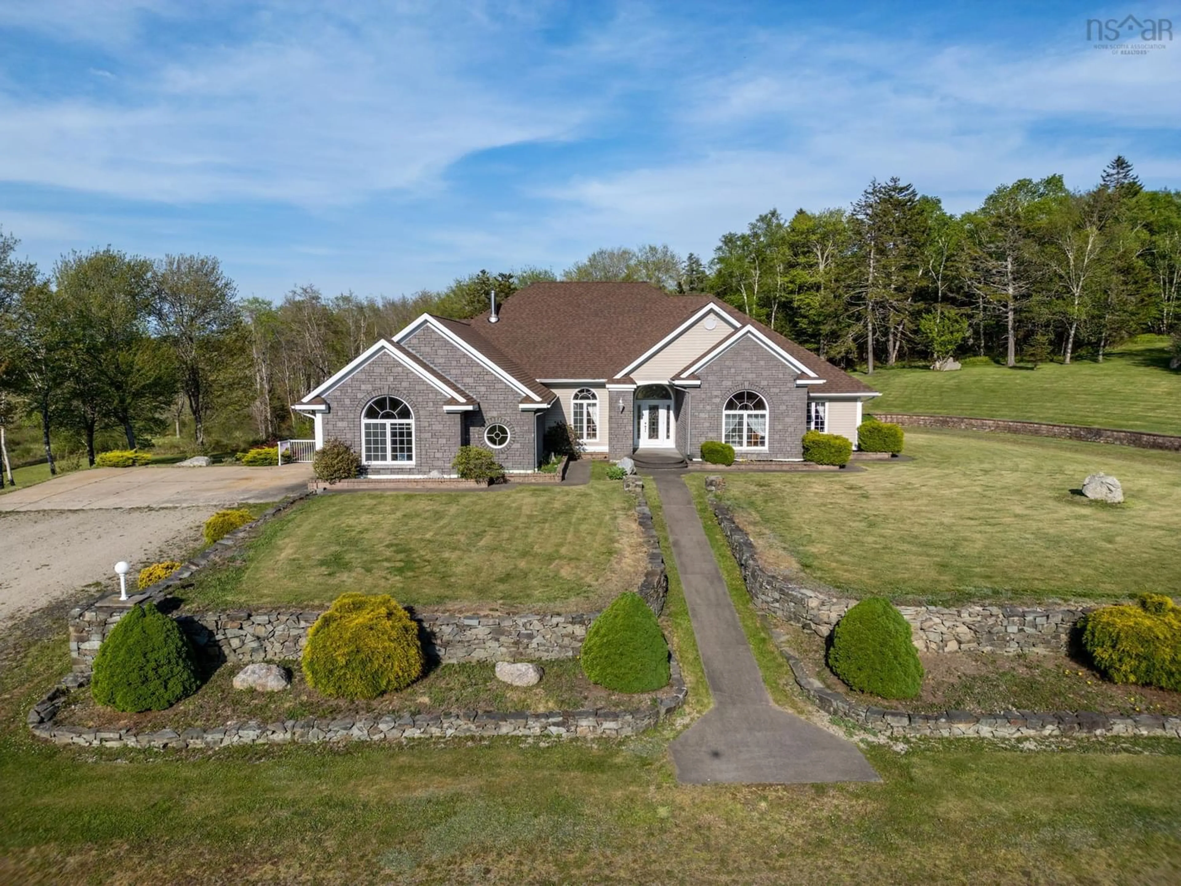 Frontside or backside of a home for 5602 Highway 340, Hassett Nova Scotia B0W 3T0