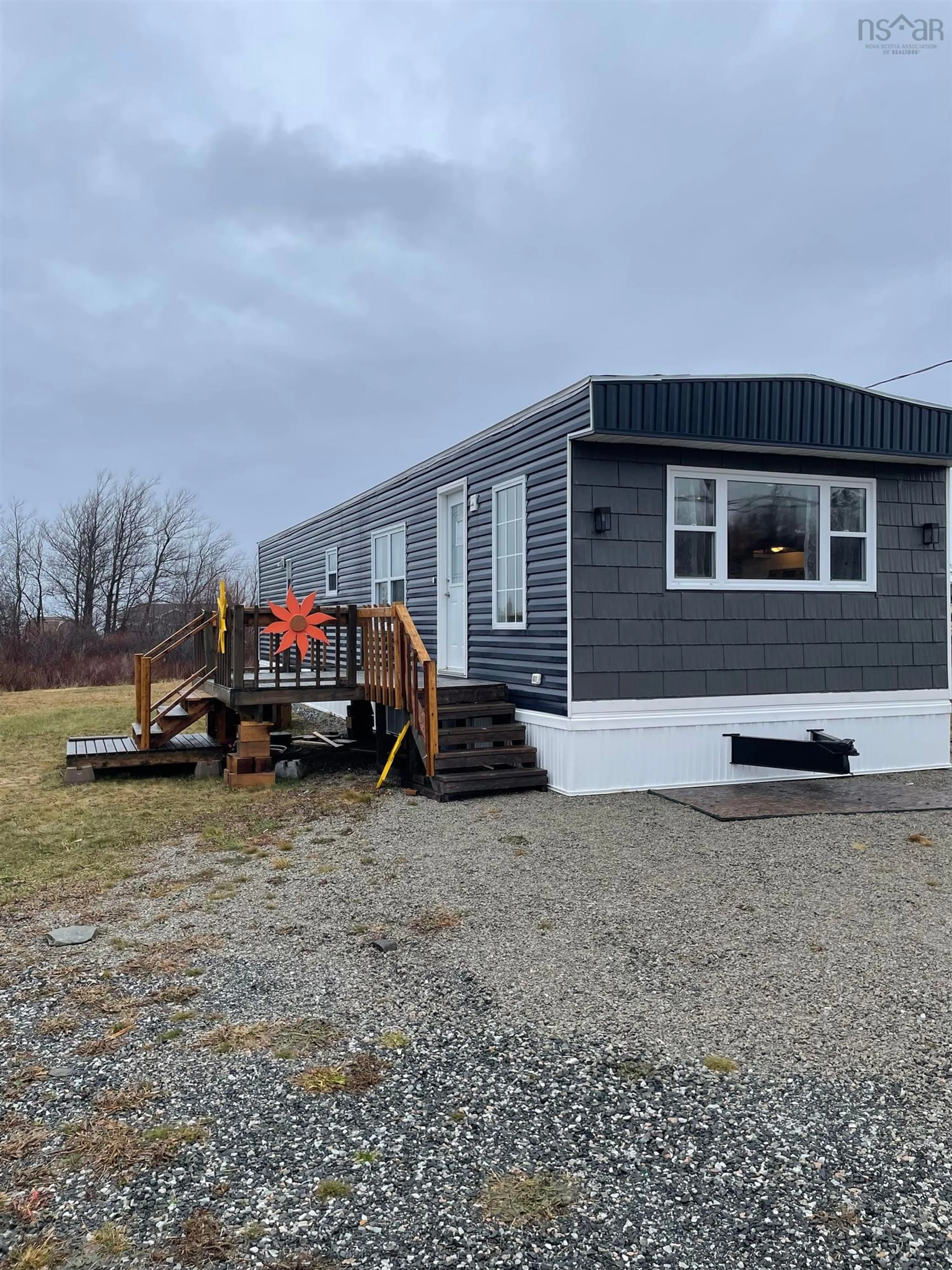 Shed for 3735 New Waterford Hwy, New Victoria Nova Scotia B1H 4Z6