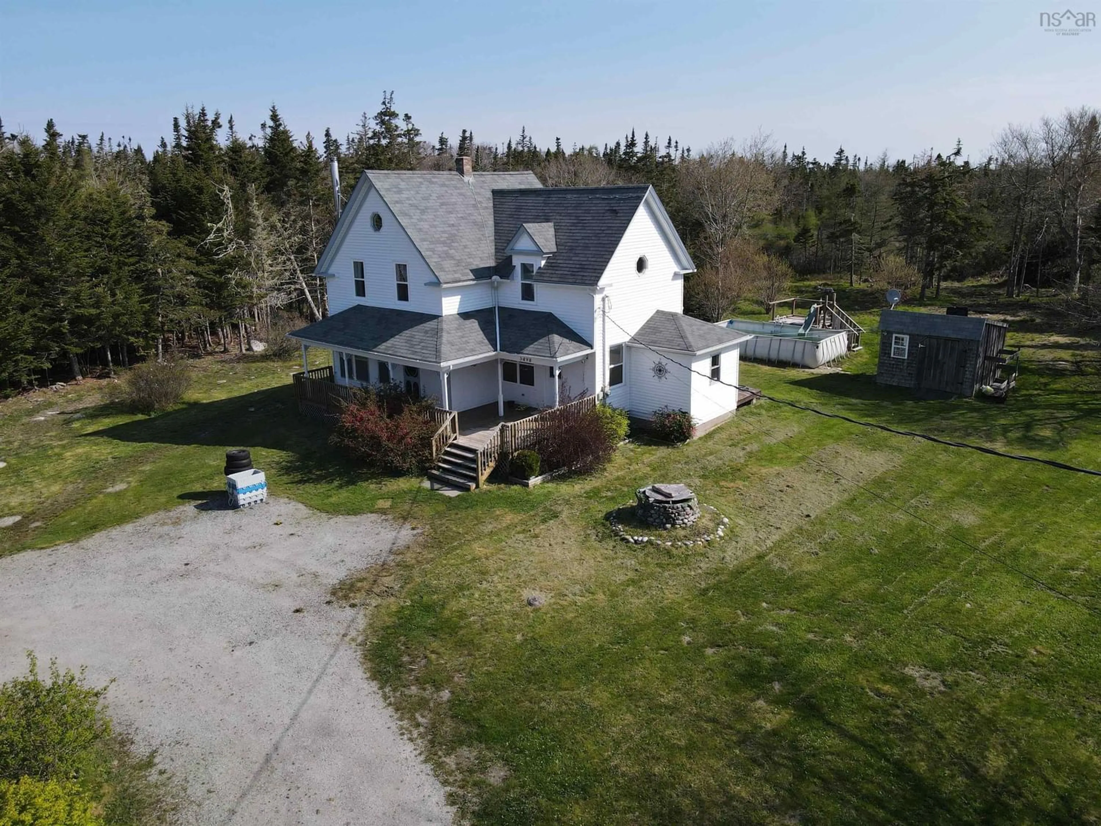 Cottage for 5498 Shore Rd, North West Harbour Nova Scotia B0T 1W0