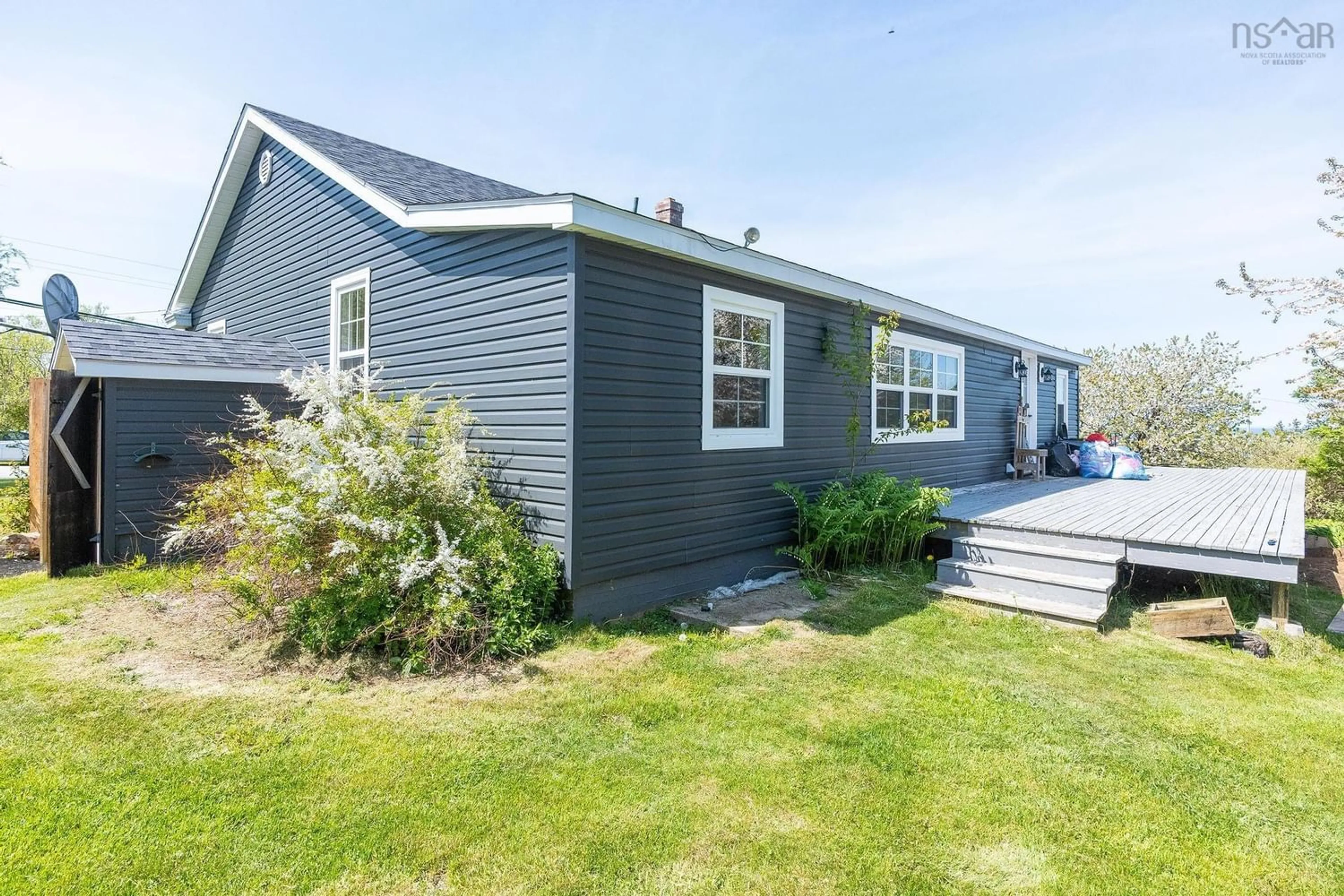 Frontside or backside of a home for 4274 Shore Rd, Parkers Cove Nova Scotia B0S 1A0