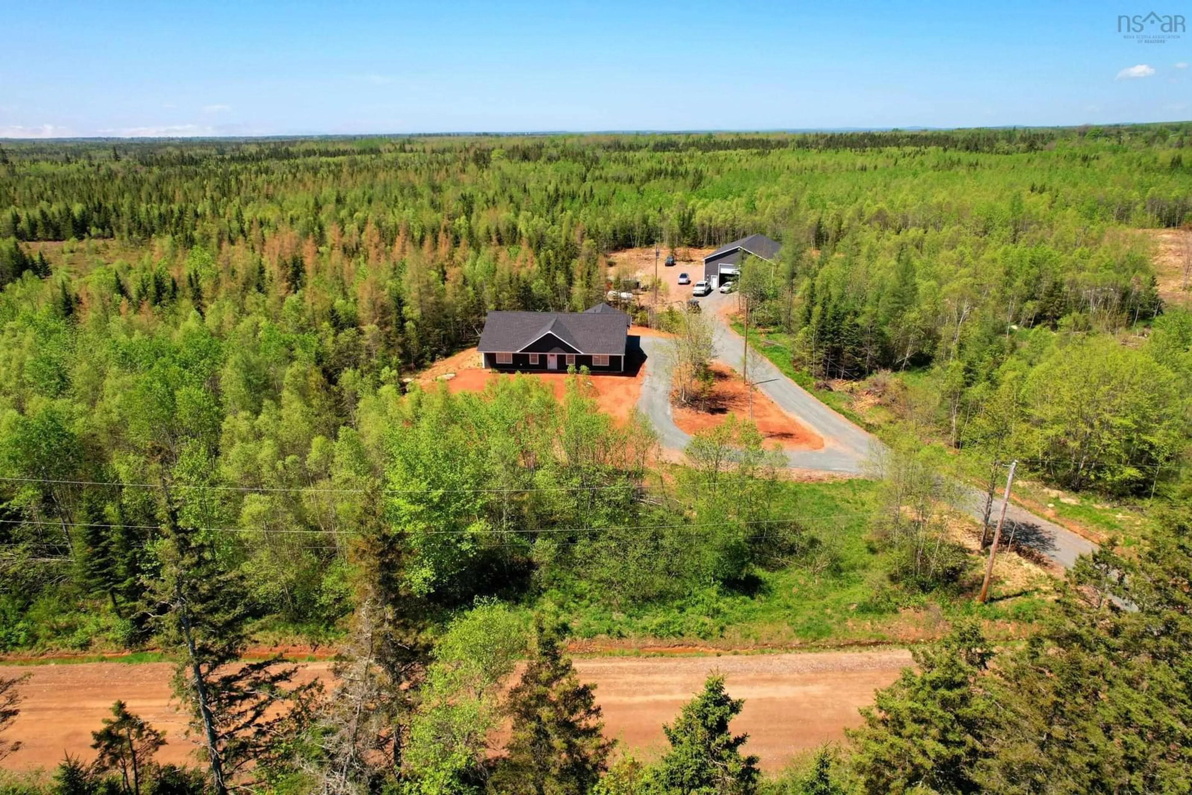 A pic from exterior of the house or condo, cottage for 85 Old Tatamagouche Branch Rd, Onslow Mountain Nova Scotia B6L 6P5