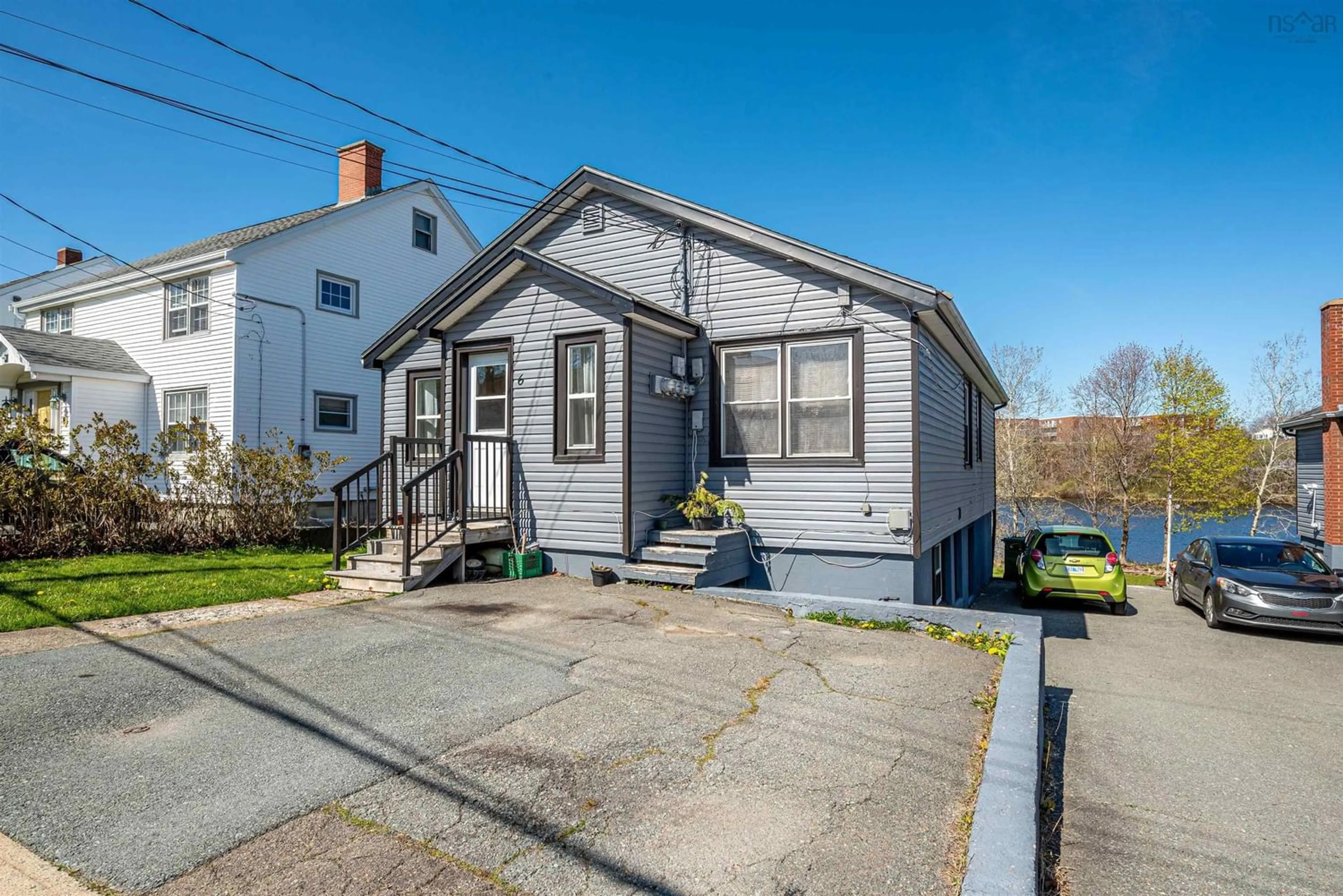 Frontside or backside of a home for 4 & 6 Murray Hill Dr, Dartmouth Nova Scotia B2Y 3A7