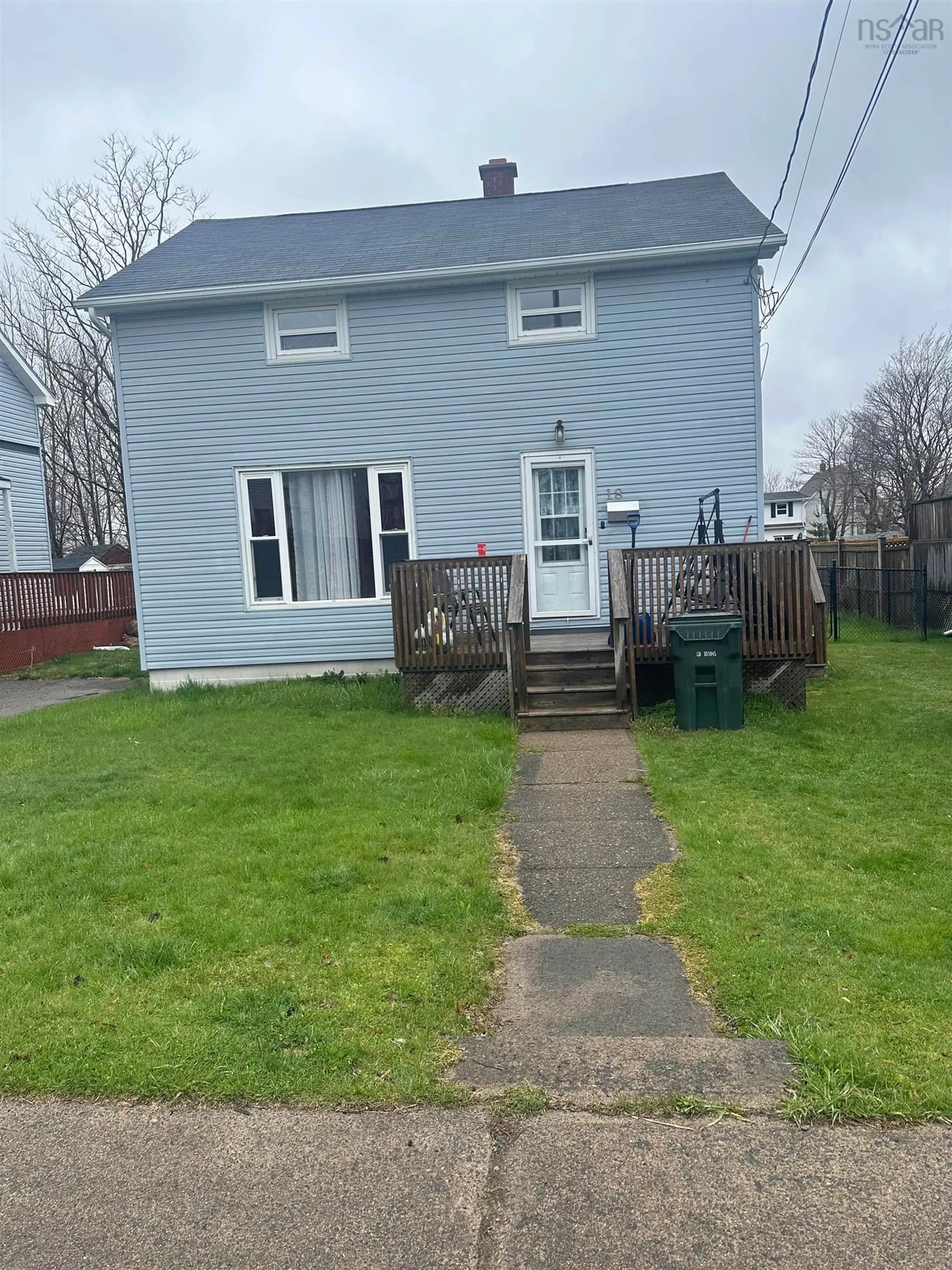Frontside or backside of a home for 18 Coady St, Sydney Nova Scotia B1S 2S4