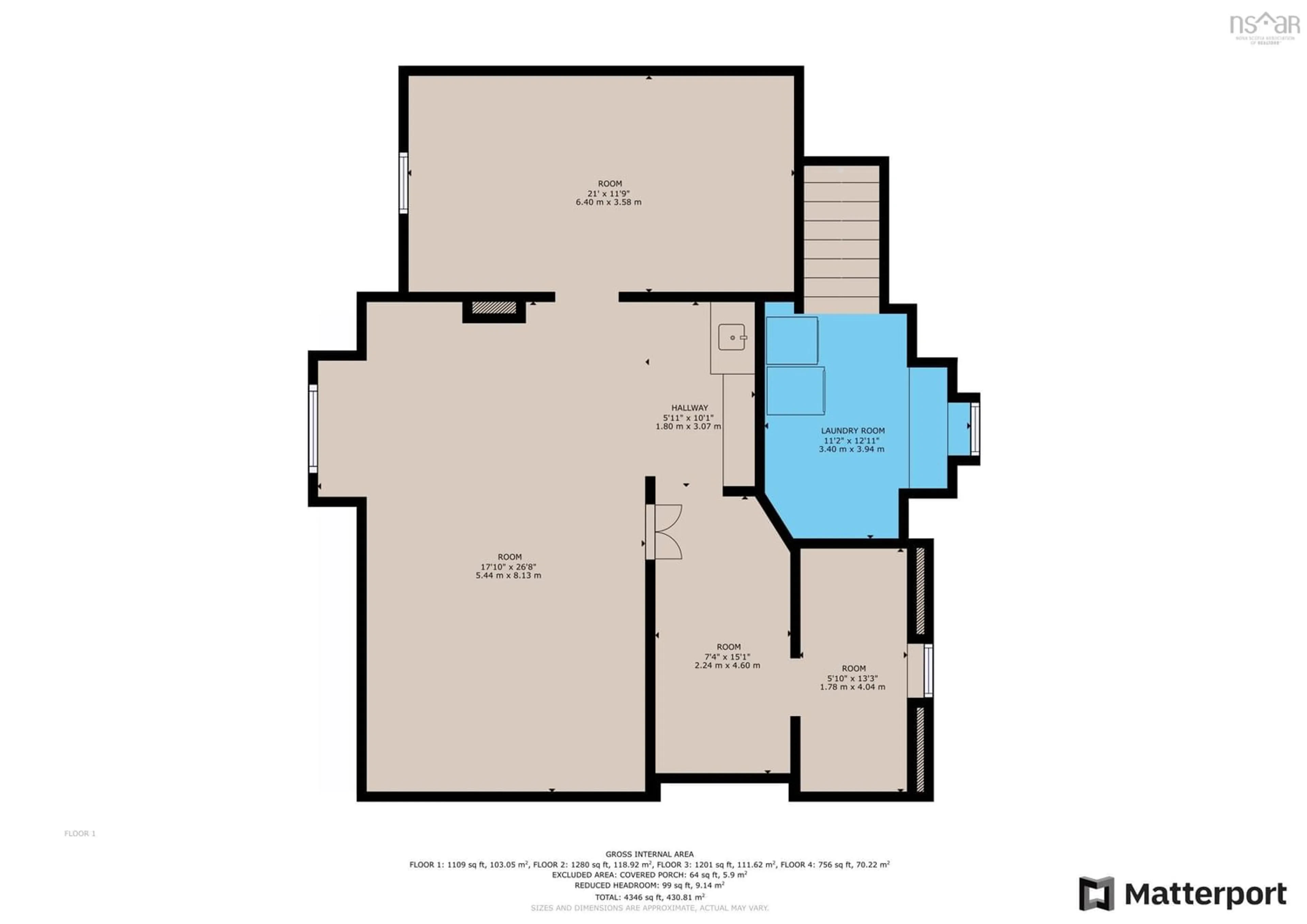 Floor plan for 13769 #6 Hwy, Wallace Nova Scotia B0K 1Y0