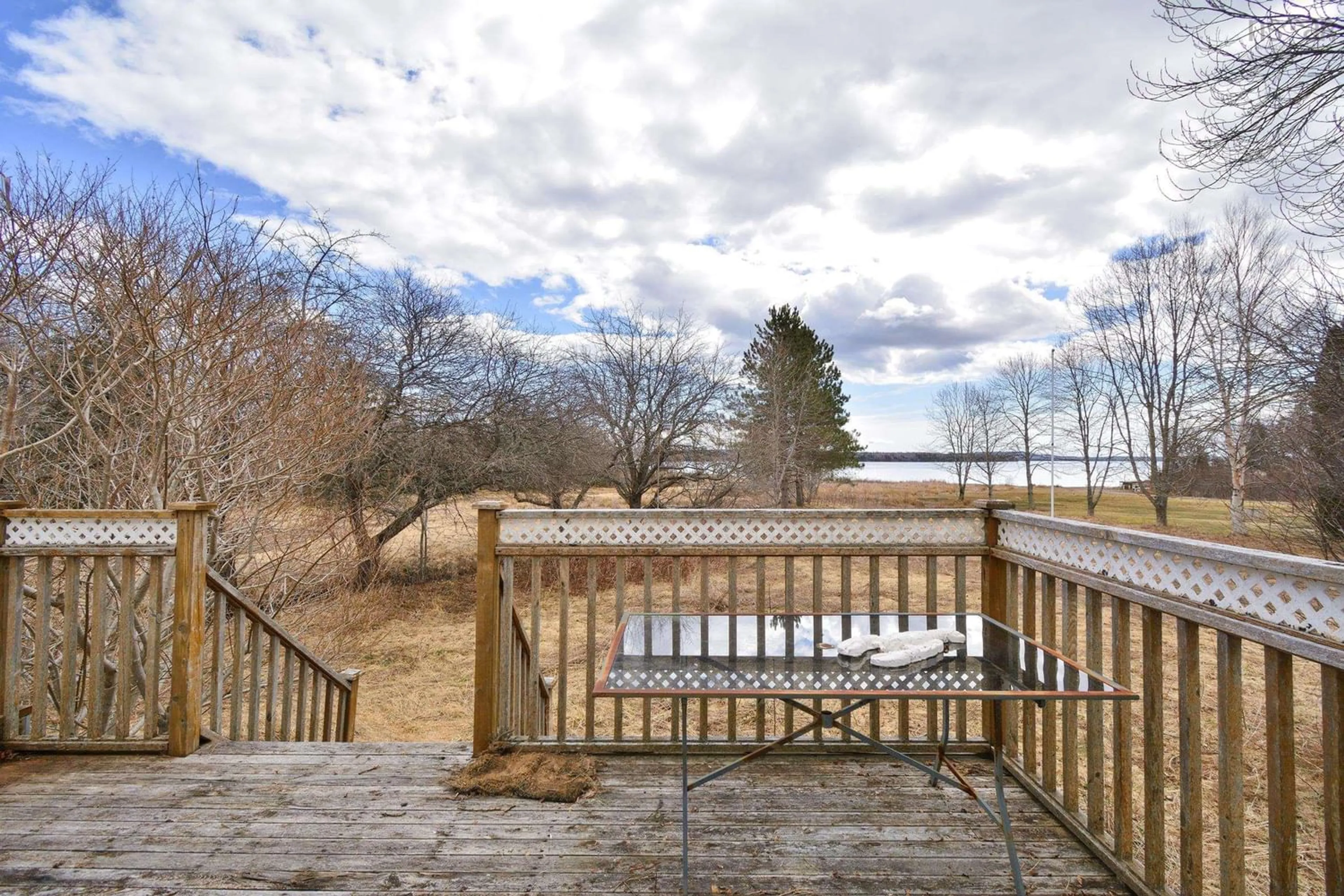 Fenced yard for 20 Bhreagh Oban Lane, Nyanza Nova Scotia B0E 1B0