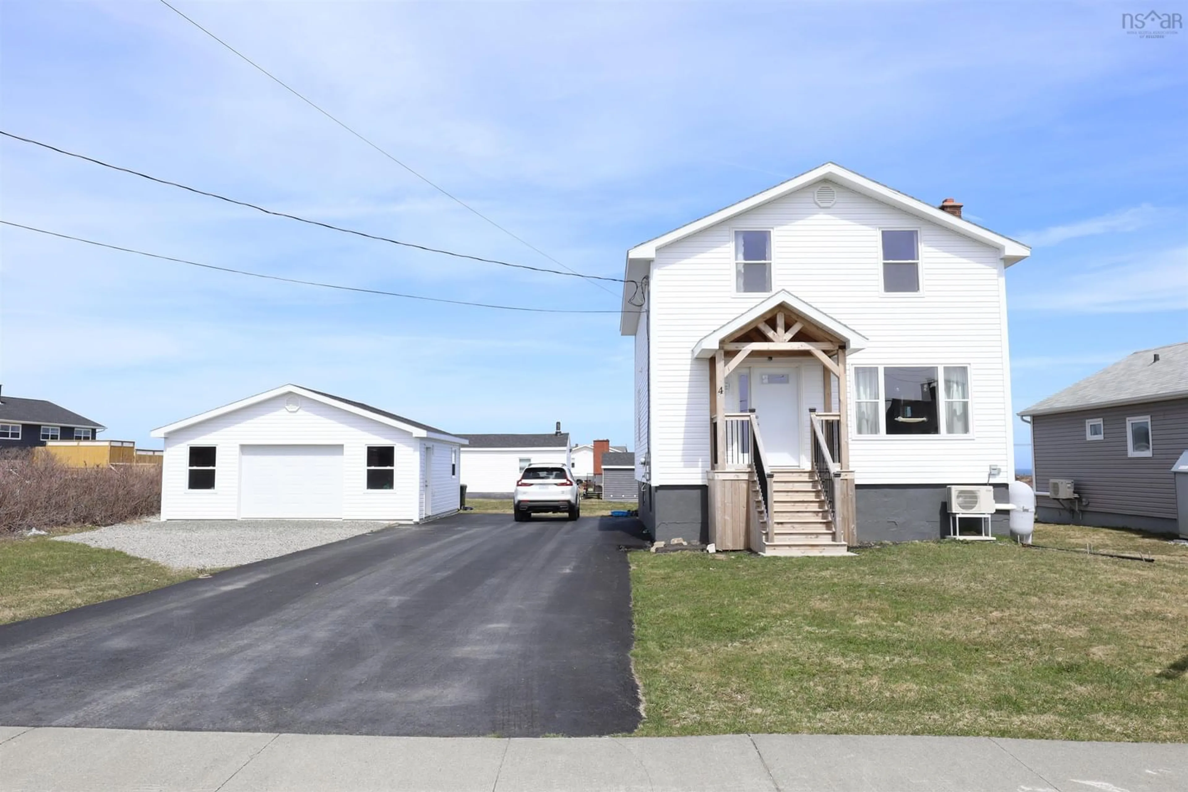 Frontside or backside of a home for 4 Cooling Street, Glace Bay Nova Scotia B1A 5R7