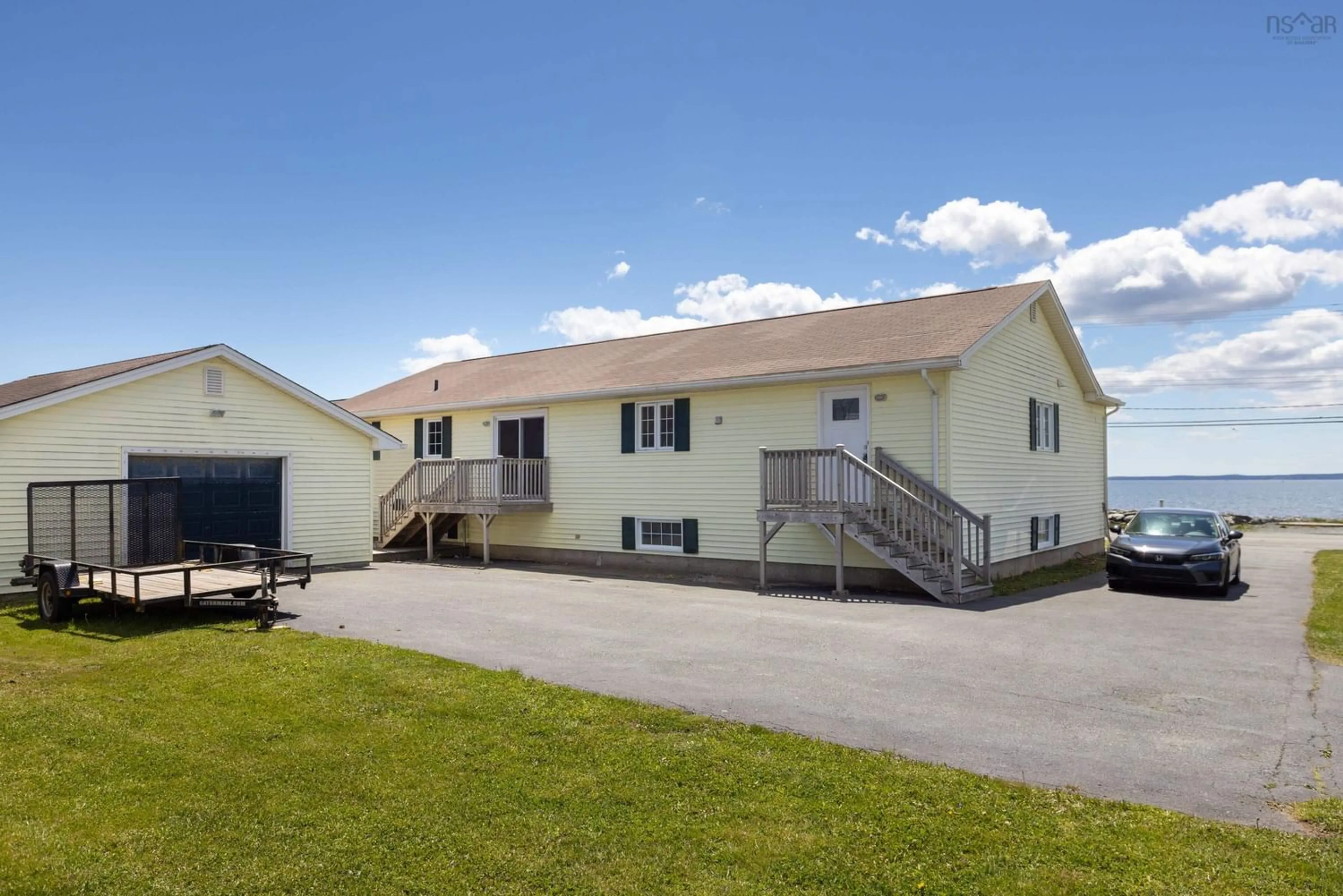 A pic from exterior of the house or condo for 2210 Shore Rd, Eastern Passage Nova Scotia B3G 1H6