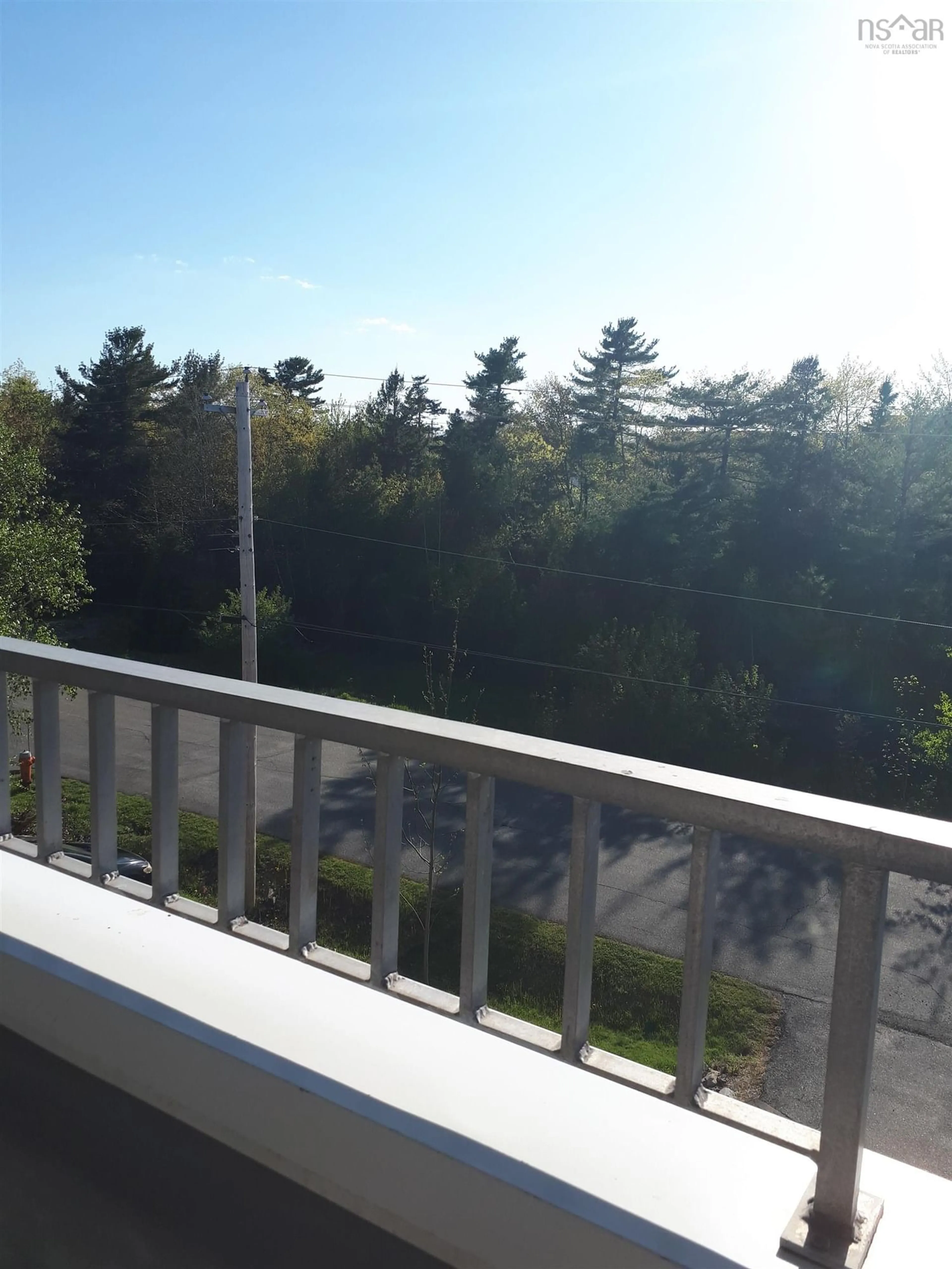 Balcony in the apartment for 51 Wimbledon Rd #212, Bedford Nova Scotia B4A 3M7