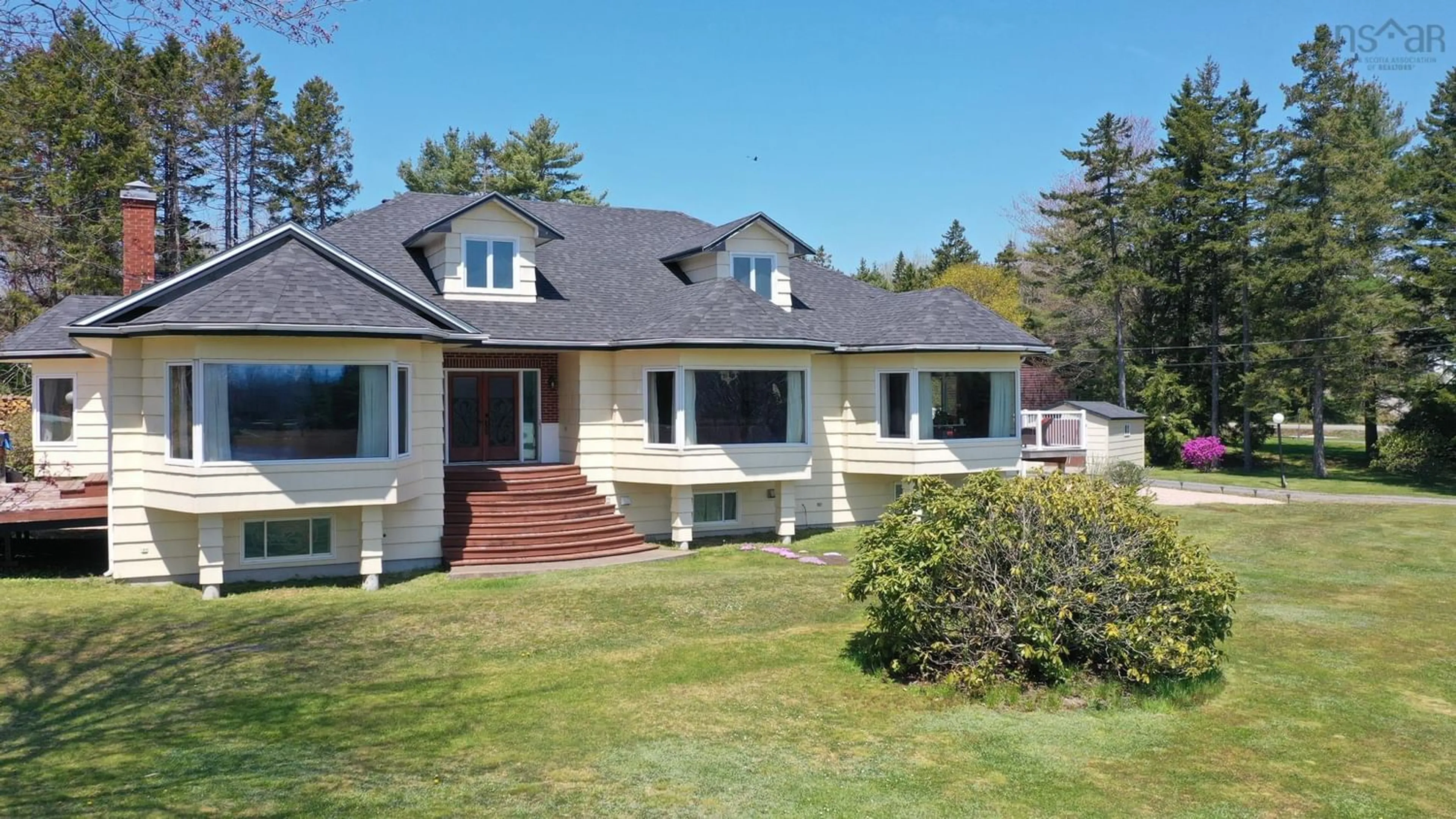 Frontside or backside of a home, cottage for 12072 Highway 3, Spectacle Lakes Nova Scotia B0J 2C0