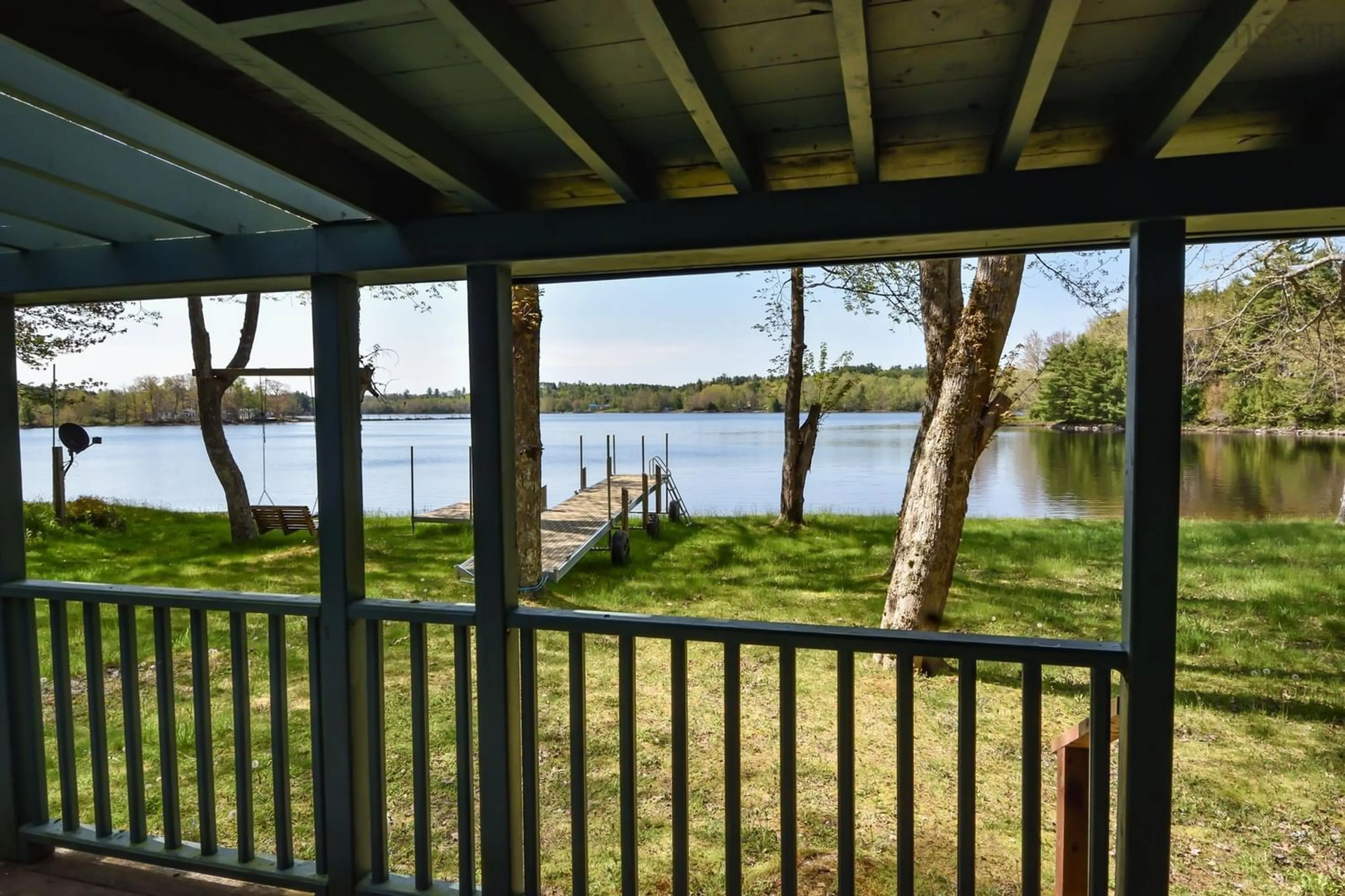 Patio for 507 & 521 Keddy Cove Rd, Molega Lake Nova Scotia B4V 4W6