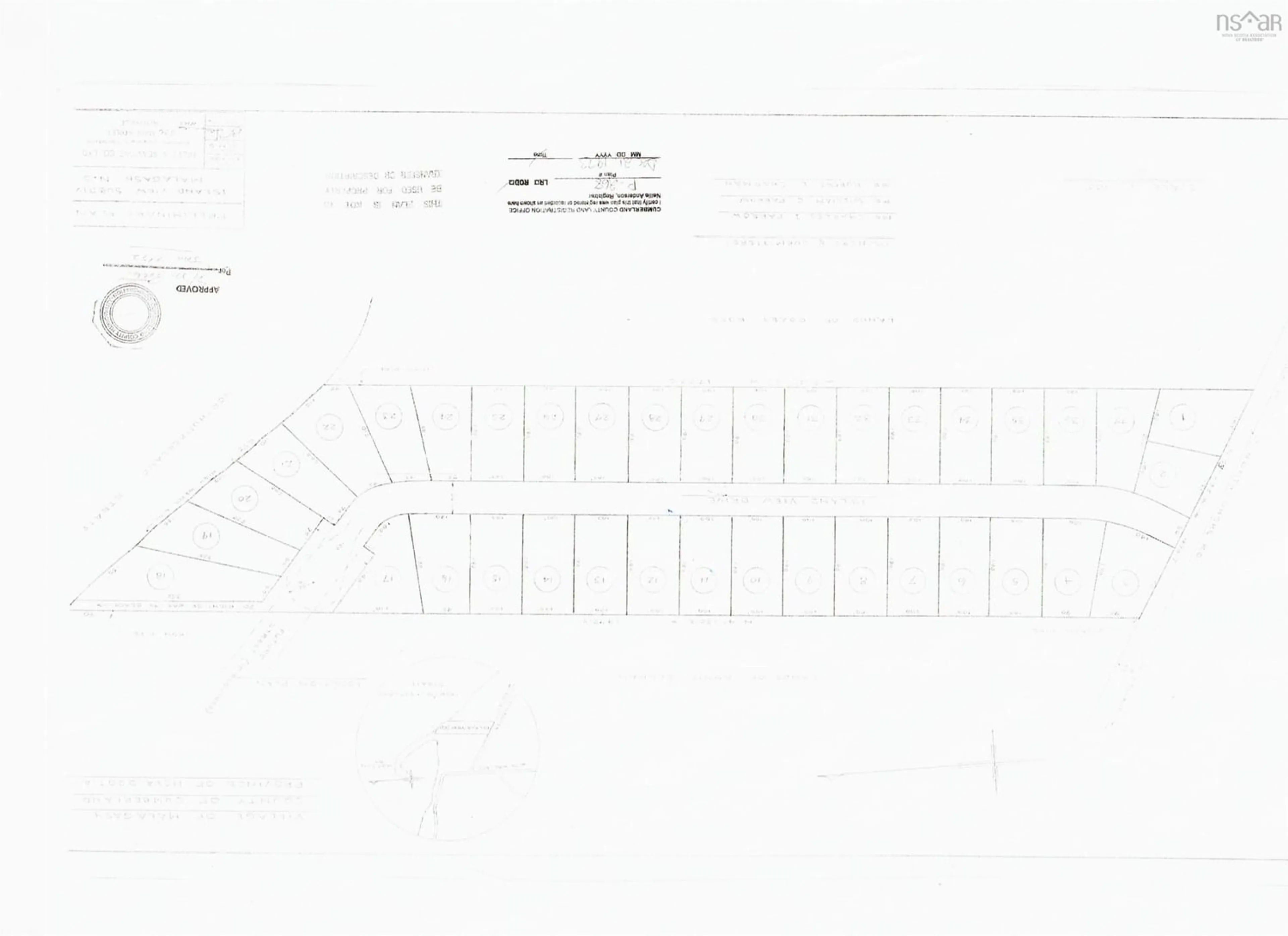 Floor plan for 106 Island View Subdivision Rd, Malagash Nova Scotia B0K 1E0