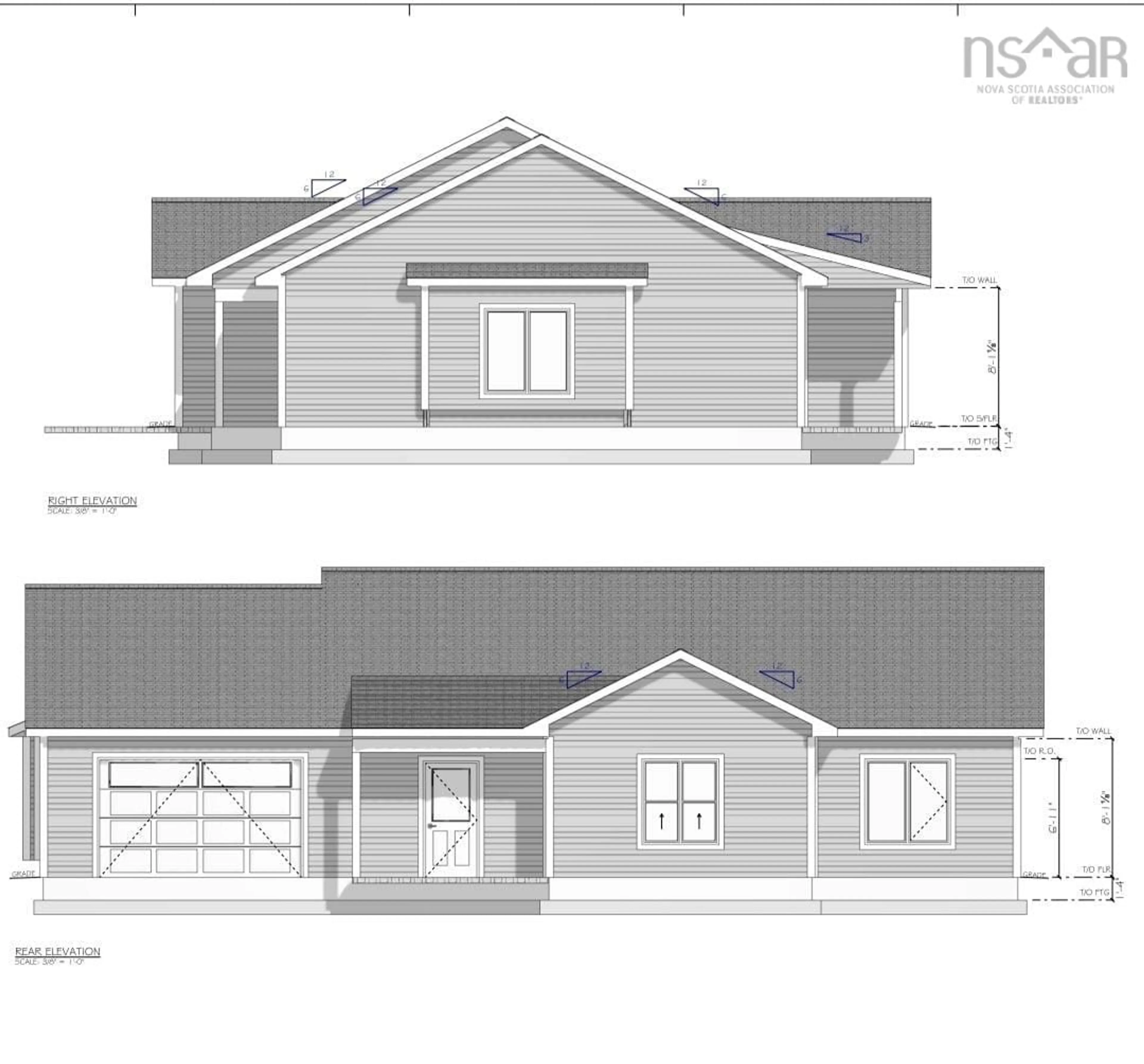 Frontside or backside of a home for Greenhill Rd #lot 1-2, Greenhill Nova Scotia B0K 2A0